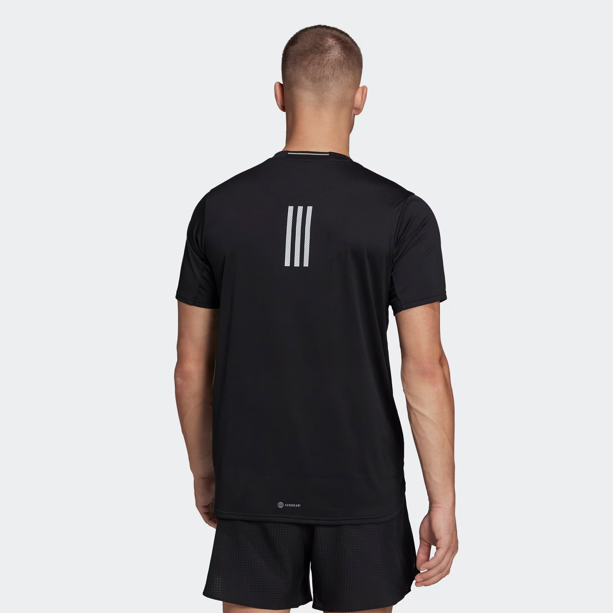 ADIDAS SPORTSWEAR Funkčné tričko čierna / biela - Pepit.sk