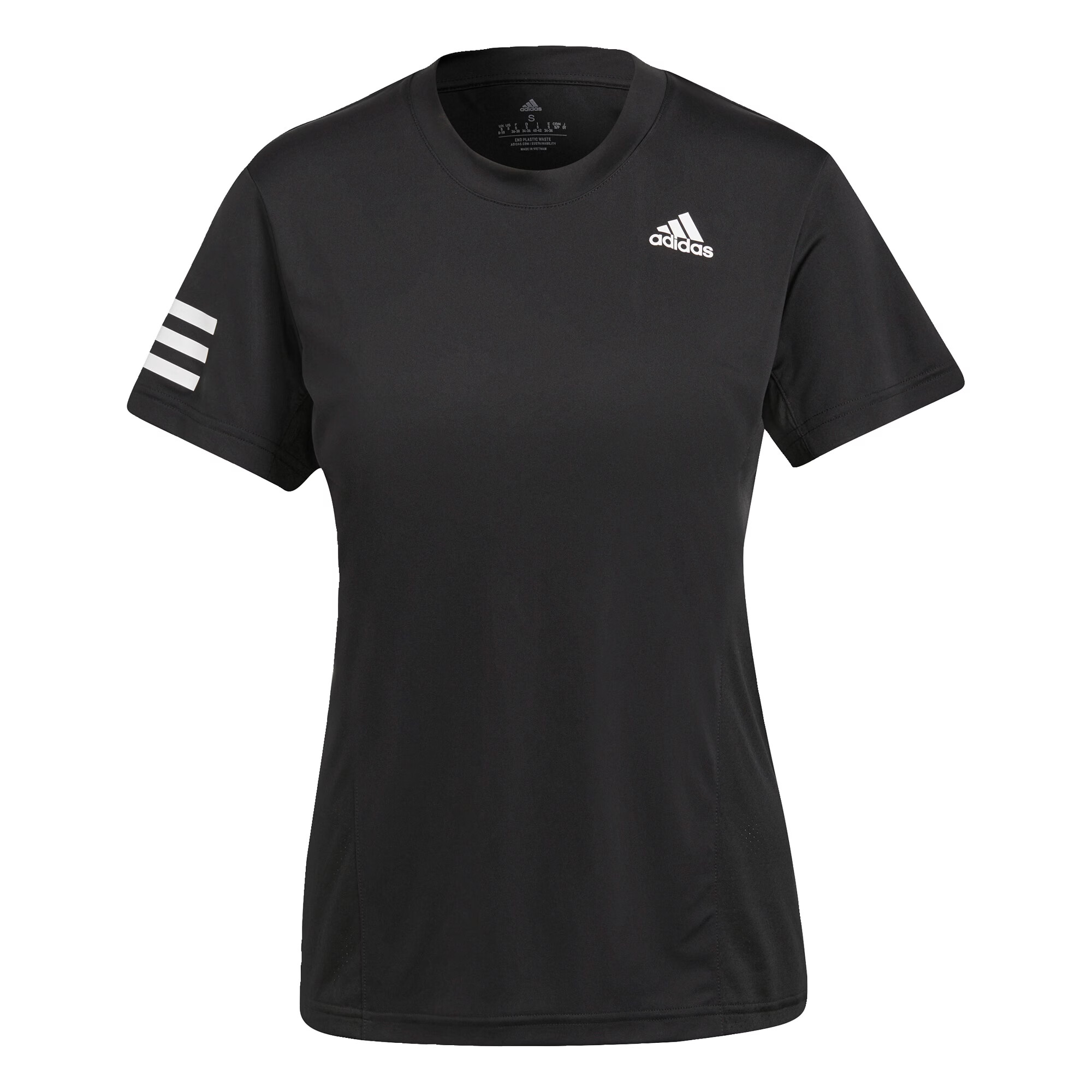 ADIDAS SPORTSWEAR Funkčné tričko čierna / biela - Pepit.sk