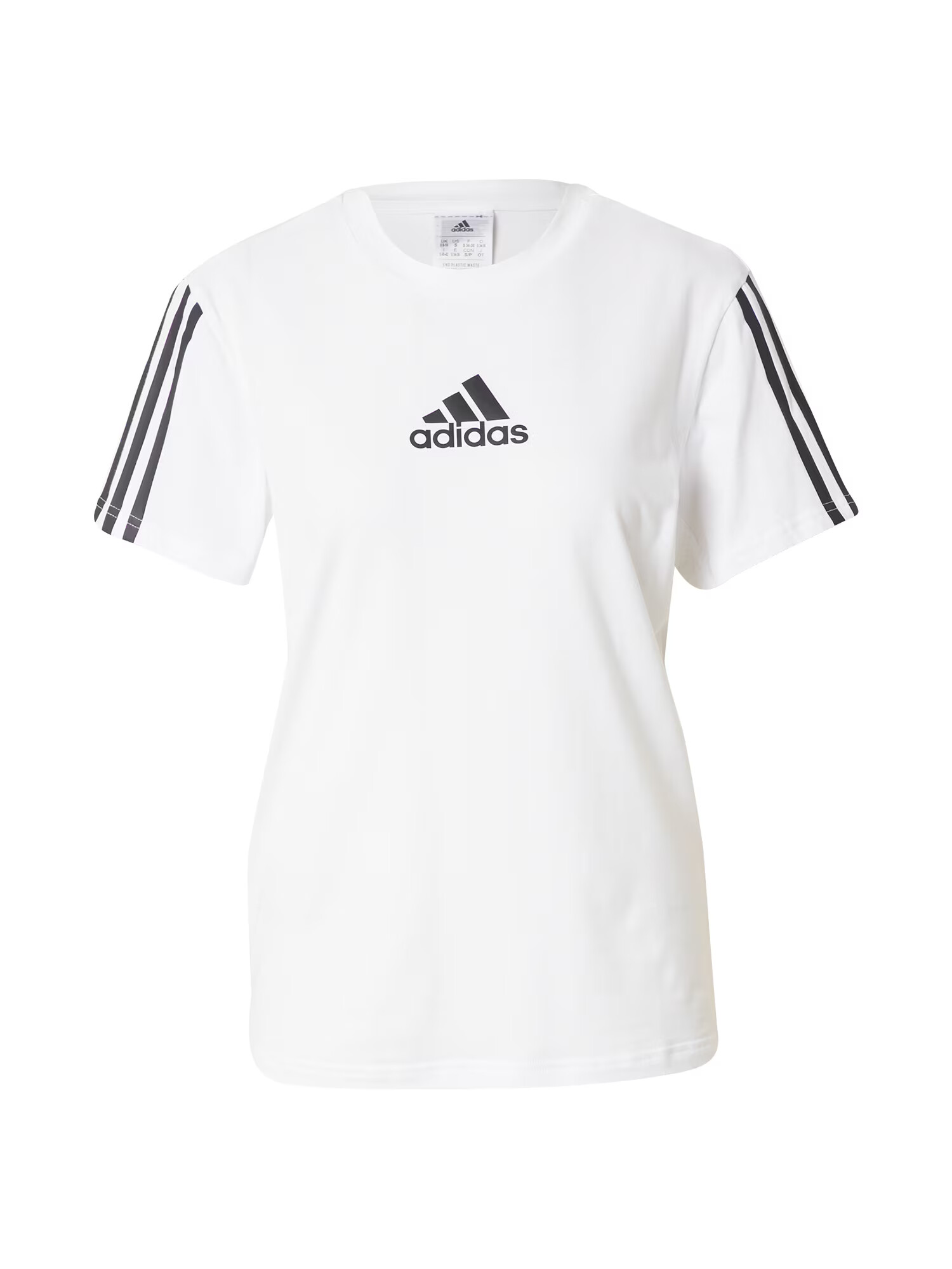 ADIDAS PERFORMANCE Funkčné tričko čierna / biela - Pepit.sk