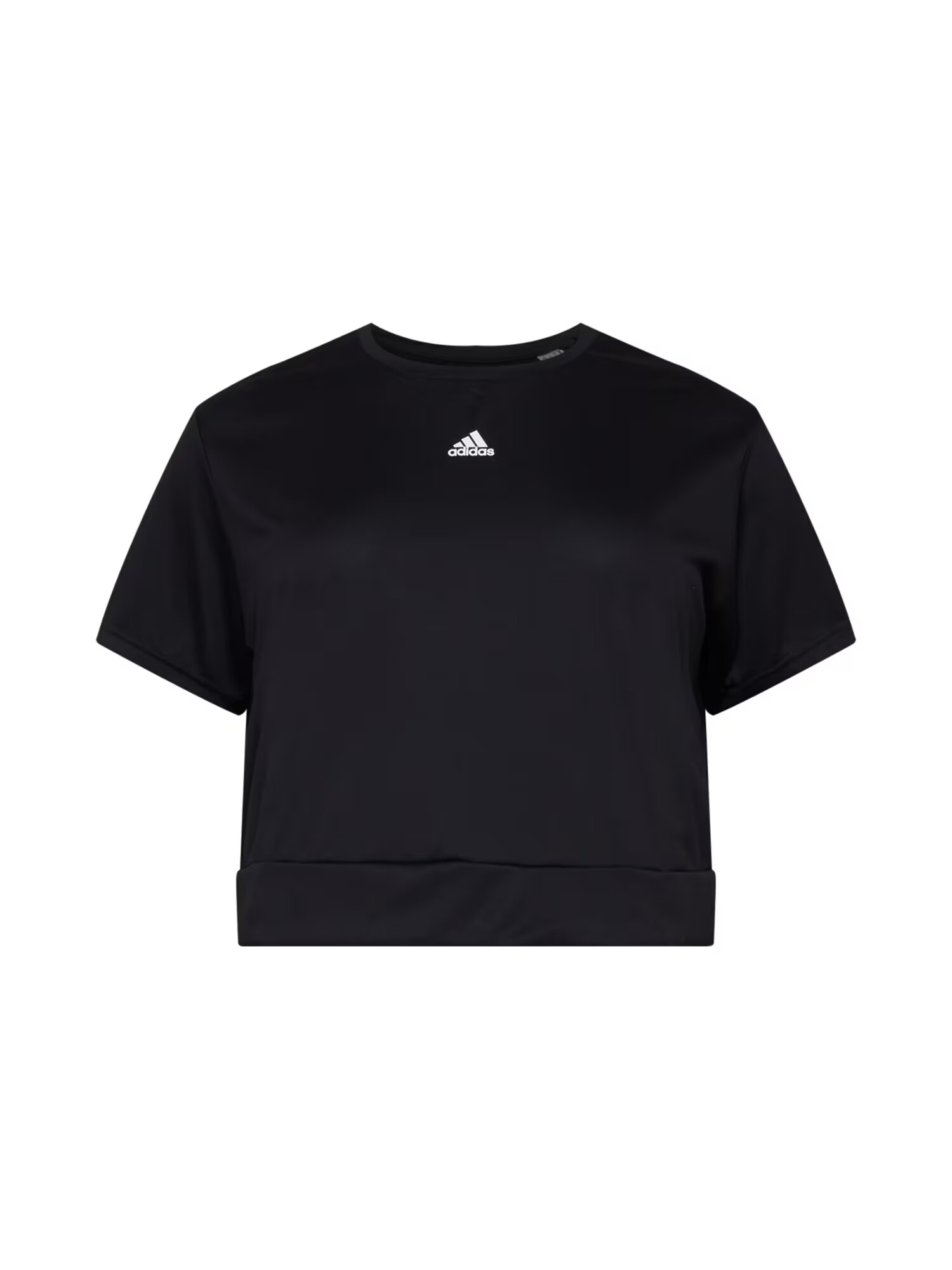 ADIDAS PERFORMANCE Funkčné tričko čierna / biela - Pepit.sk