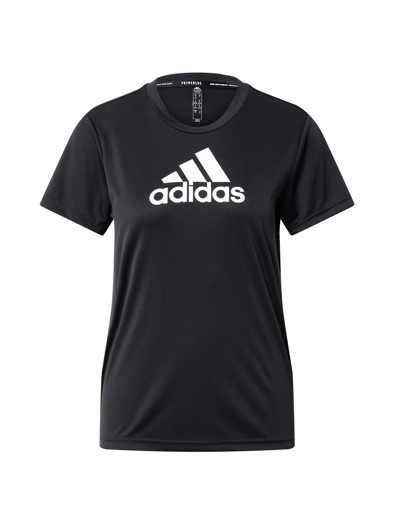 ADIDAS SPORTSWEAR Funkčné tričko čierna / biela - Pepit.sk