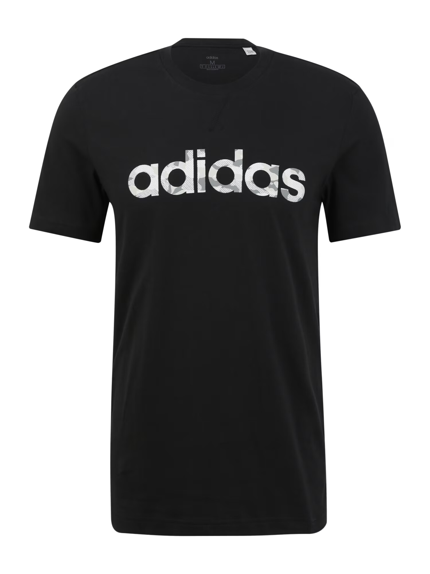 ADIDAS PERFORMANCE Funkčné tričko čierna / biela - Pepit.sk