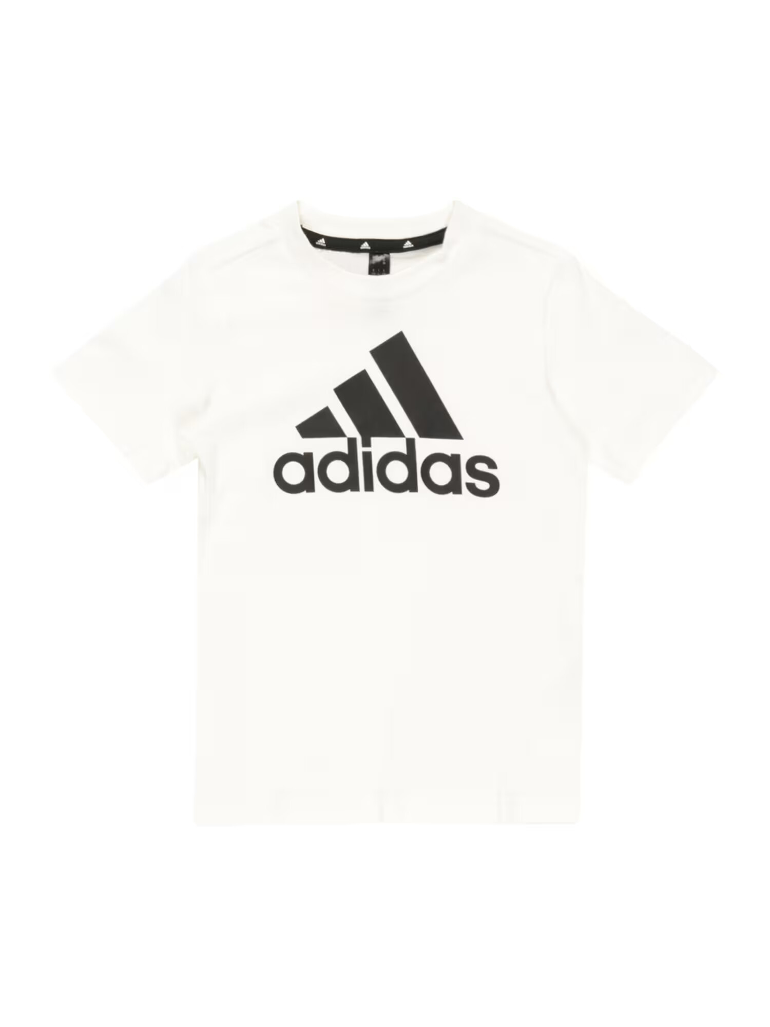 ADIDAS SPORTSWEAR Funkčné tričko 'Essentials Logo' čierna / biela - Pepit.sk