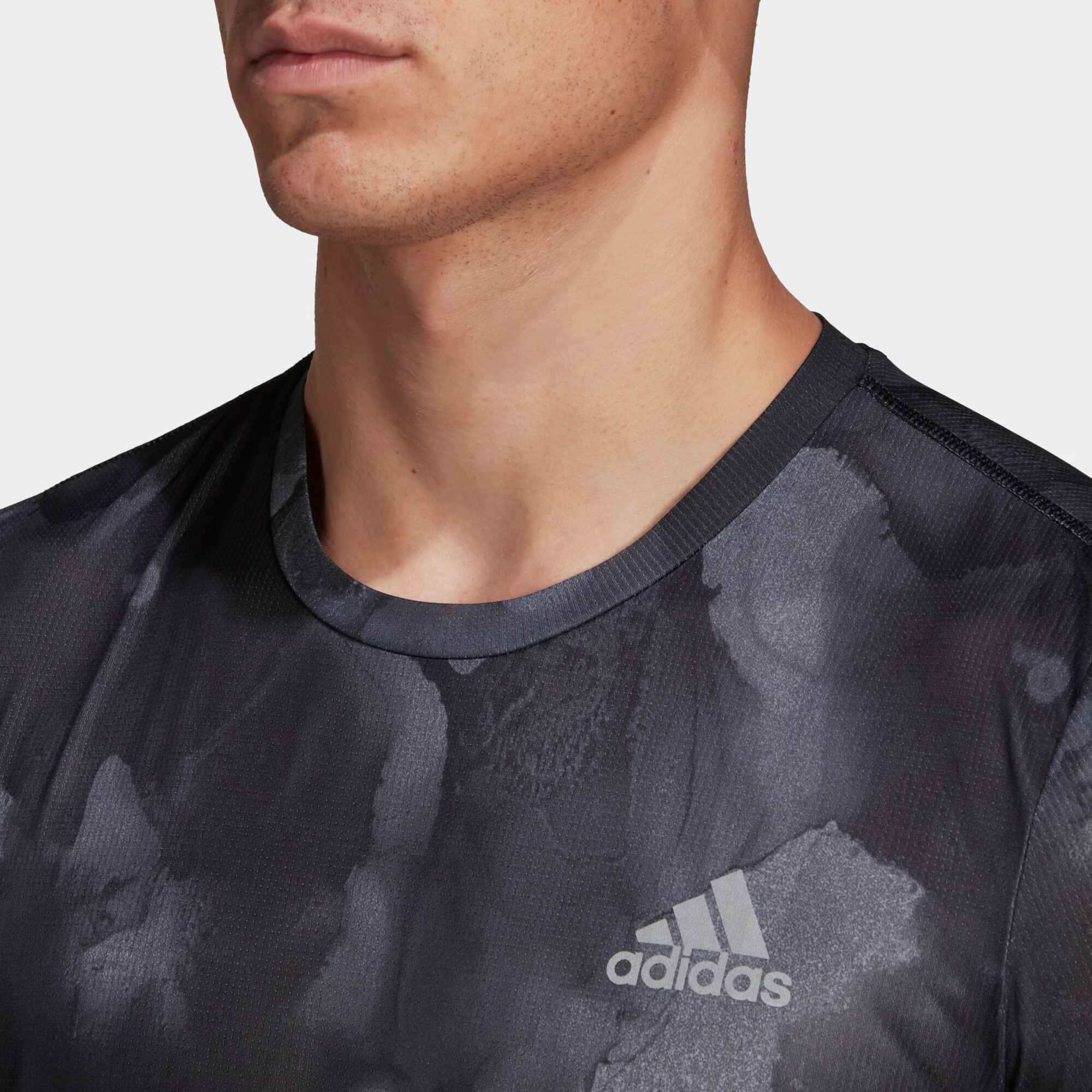 ADIDAS PERFORMANCE Funkčné tričko grafitová / čierna - Pepit.sk