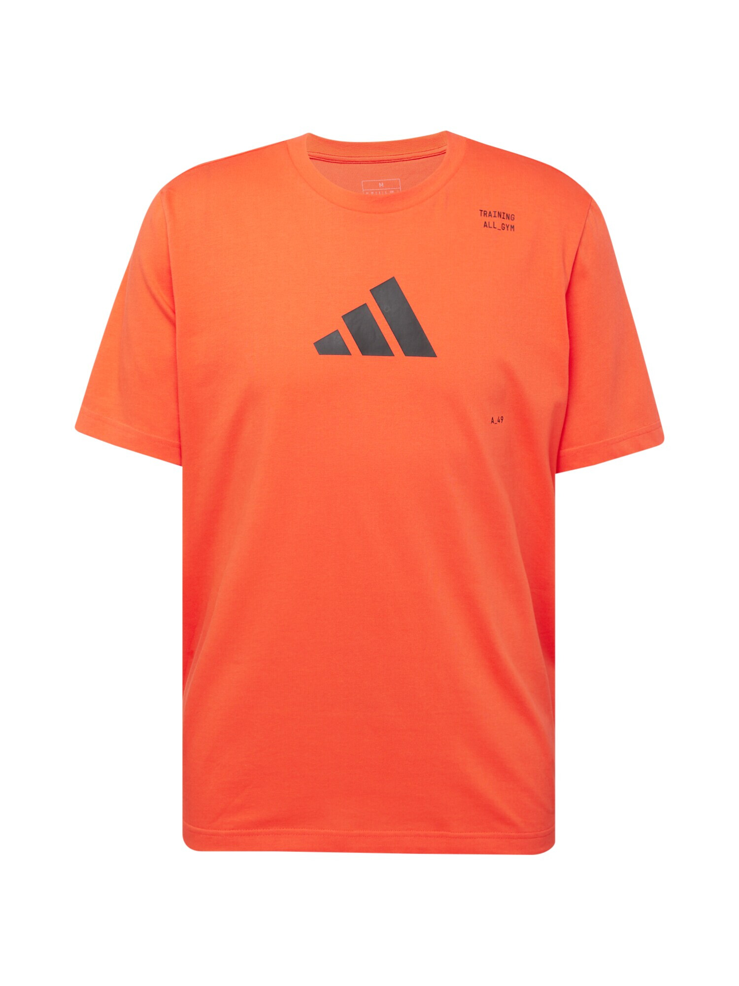 ADIDAS PERFORMANCE Funkčné tričko hrdzavo červená / čierna - Pepit.sk