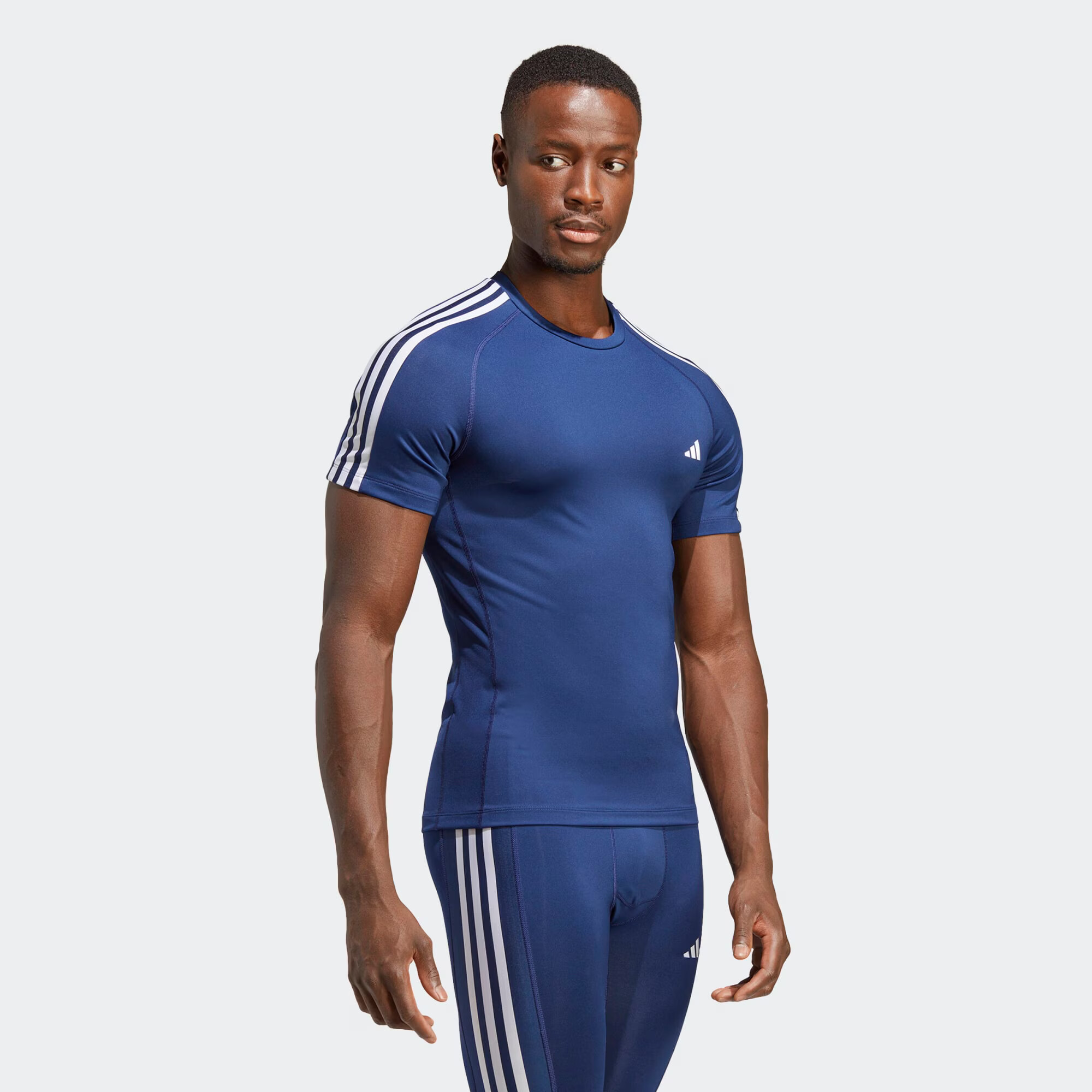 ADIDAS PERFORMANCE Funkčné tričko modrá / biela - Pepit.sk