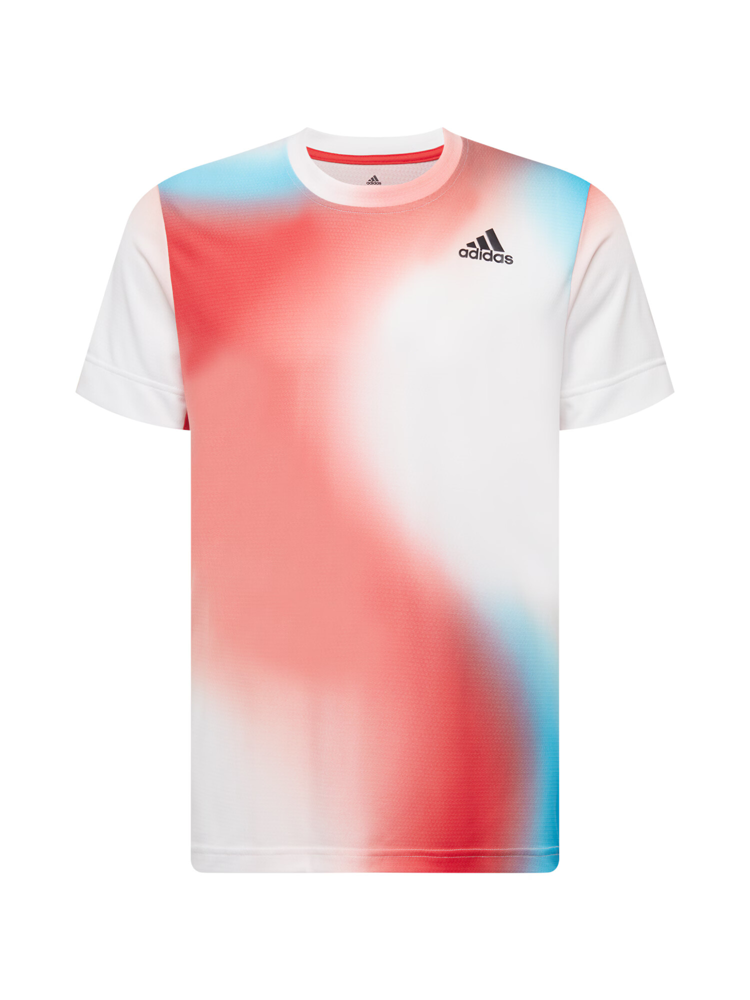 ADIDAS PERFORMANCE Funkčné tričko modrá / červená / biela - Pepit.sk