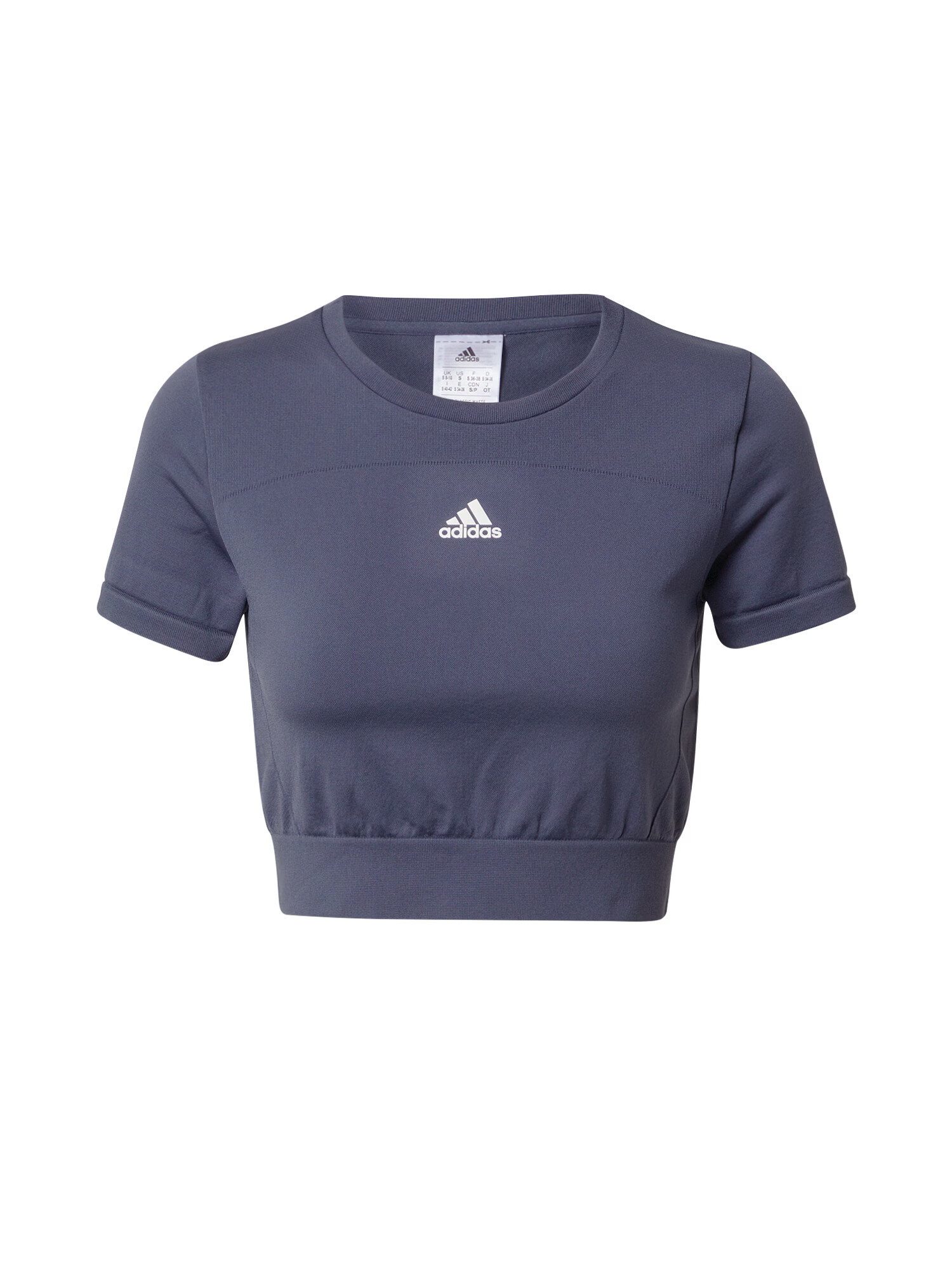 ADIDAS SPORTSWEAR Funkčné tričko námornícka modrá / biela - Pepit.sk