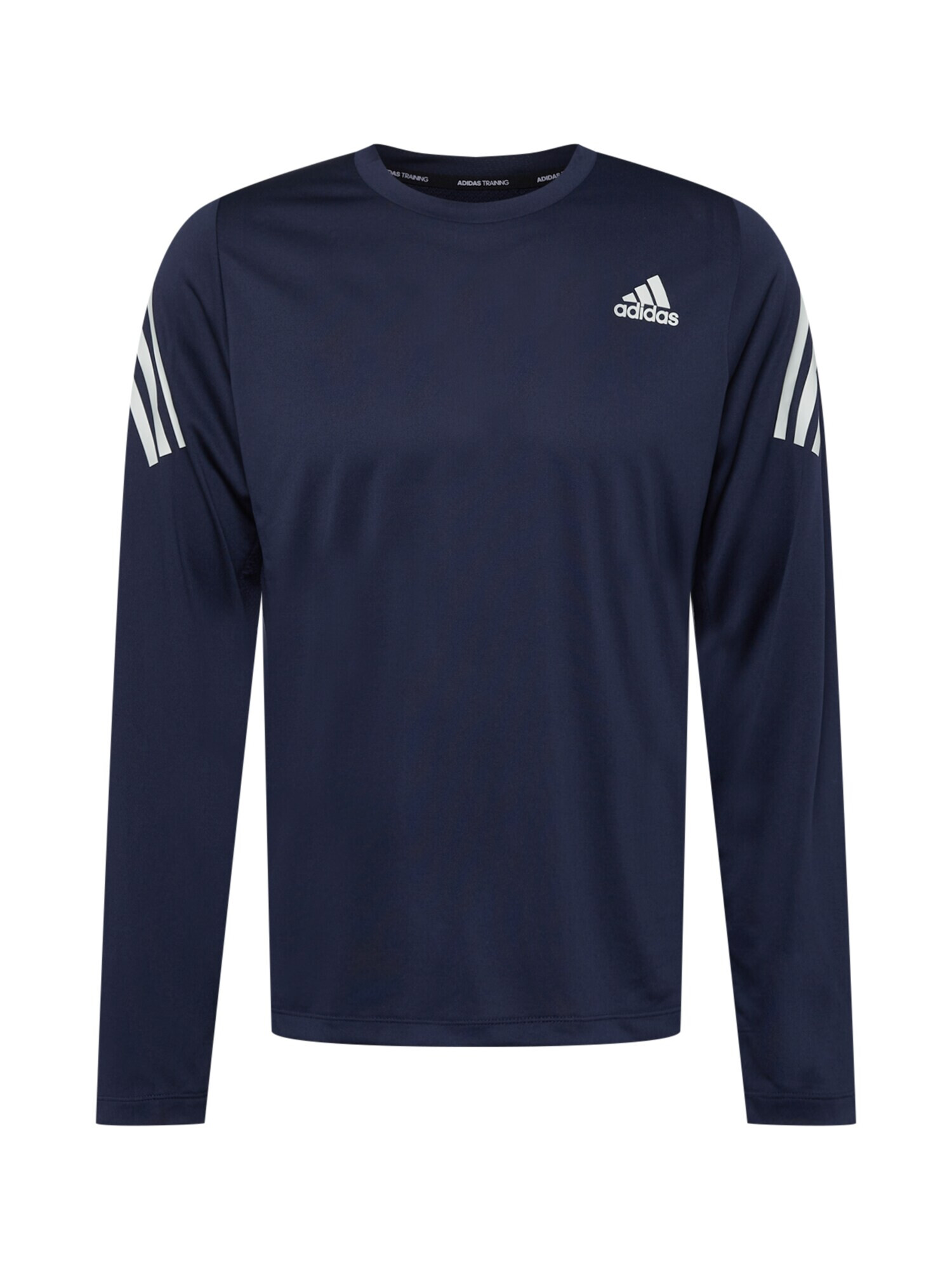 ADIDAS PERFORMANCE Funkčné tričko námornícka modrá / sivá melírovaná - Pepit.sk