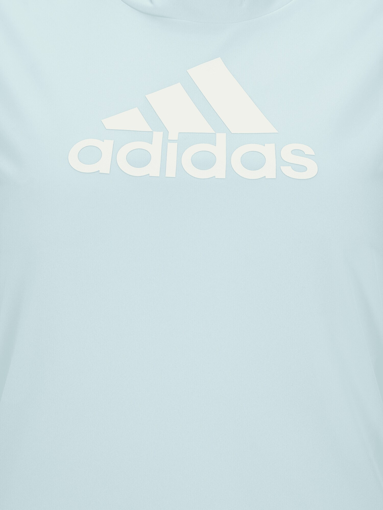 ADIDAS SPORTSWEAR Funkčné tričko nebesky modrá / biela - Pepit.sk