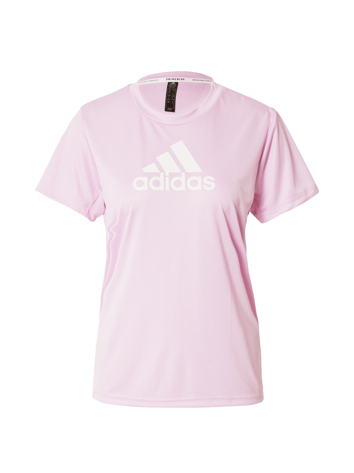 ADIDAS SPORTSWEAR Funkčné tričko orgovánová / biela - Pepit.sk