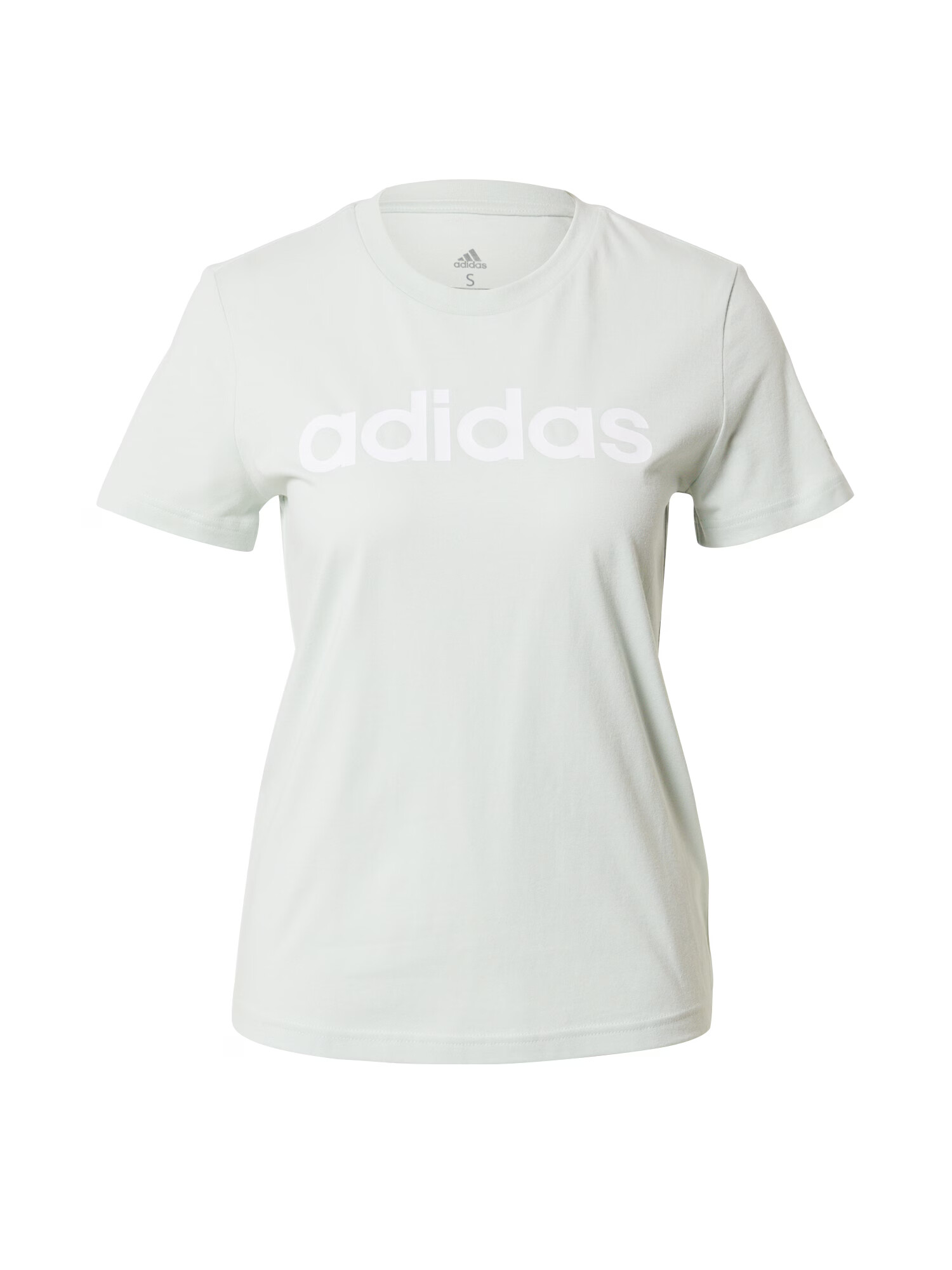 ADIDAS SPORTSWEAR Funkčné tričko pastelovo zelená / biela - Pepit.sk