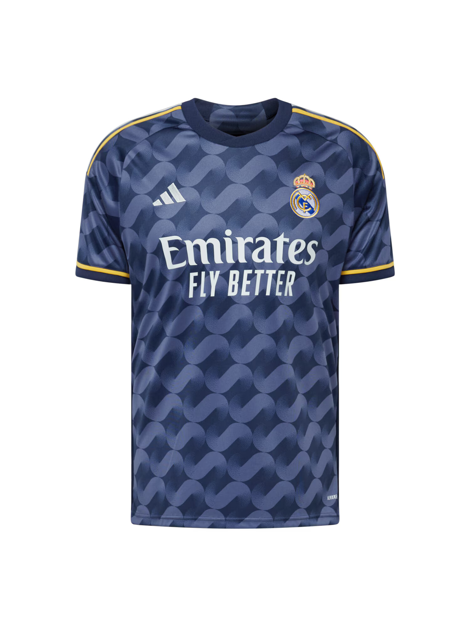 ADIDAS PERFORMANCE Dres 'Real Madrid 23/24' námornícka modrá / námornícka modrá / žltá / biela - Pepit.sk