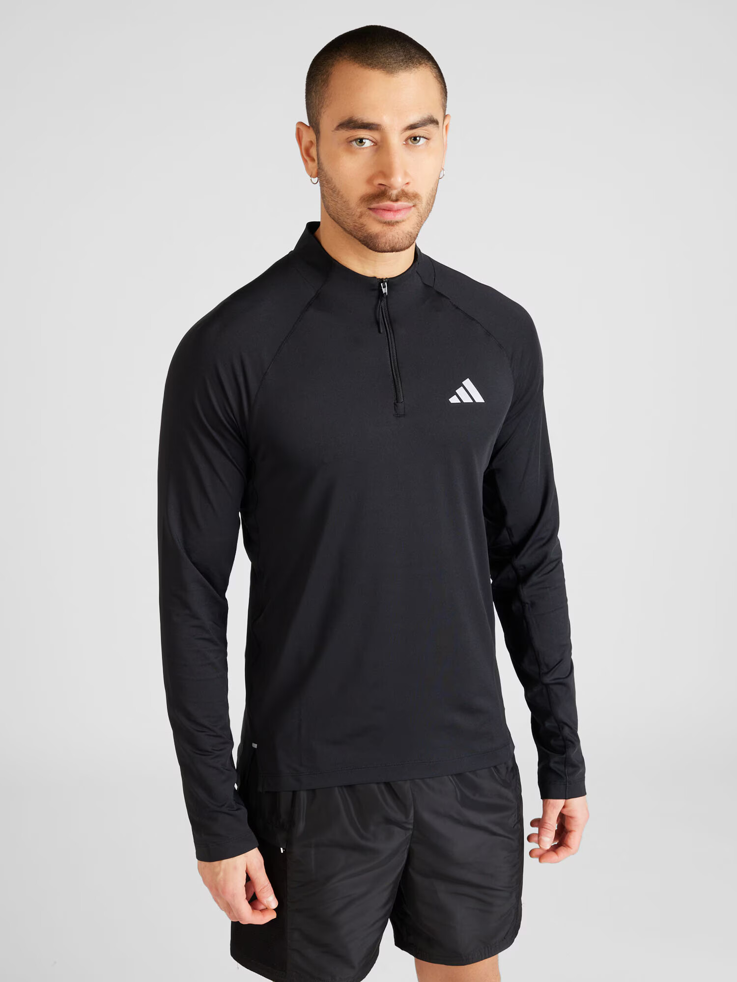 ADIDAS PERFORMANCE Funkčné tričko sivá / čierna - Pepit.sk