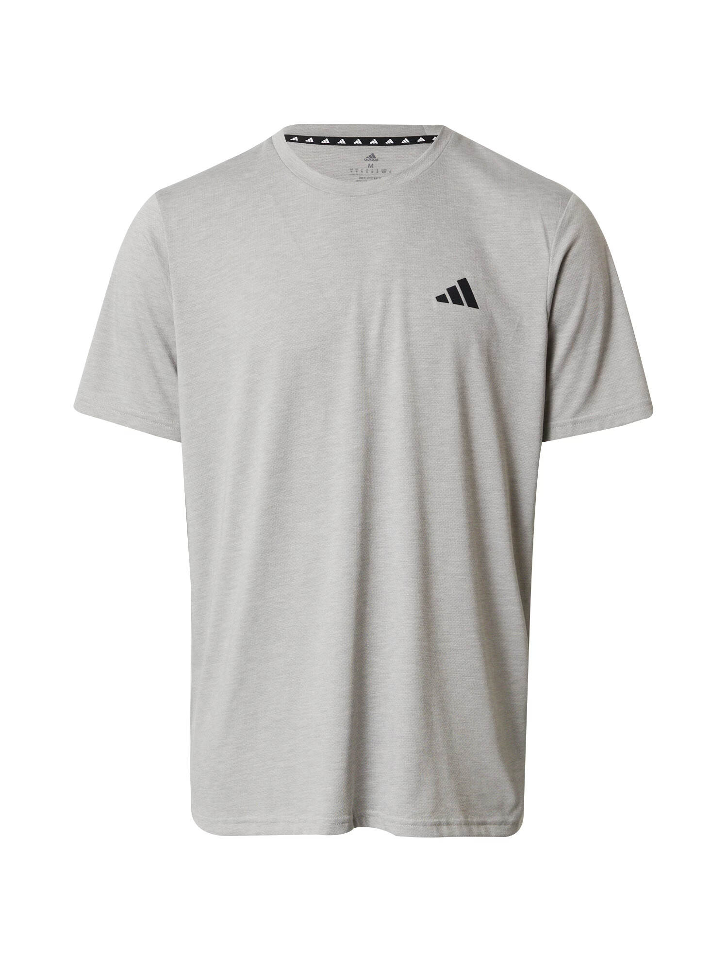 ADIDAS PERFORMANCE Funkčné tričko 'Train Essentials Comfort ' sivá melírovaná / čierna - Pepit.sk