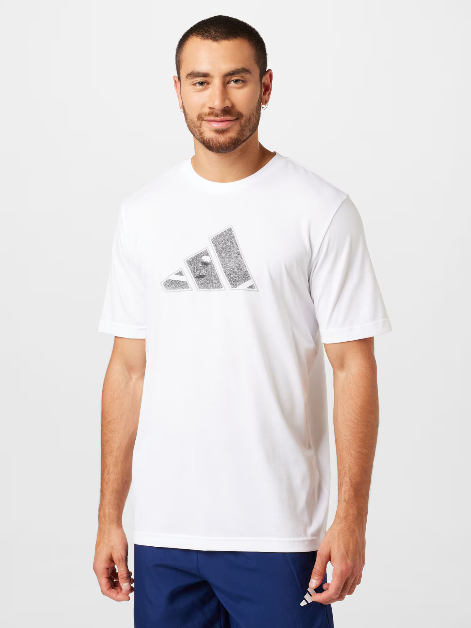 ADIDAS PERFORMANCE Funkčné tričko sivá / tmavosivá / biela - Pepit.sk