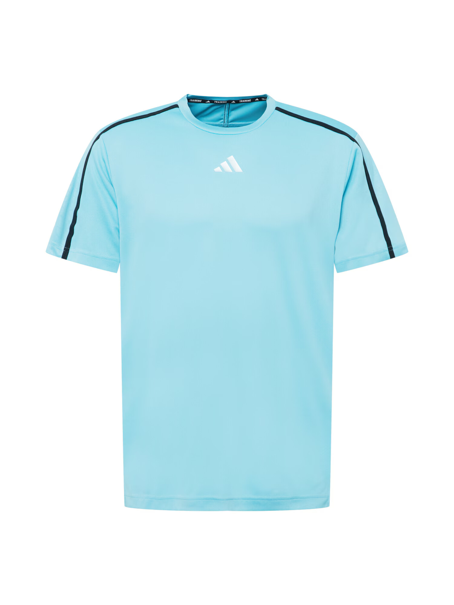 ADIDAS PERFORMANCE Funkčné tričko svetlomodrá / čierna / biela - Pepit.sk