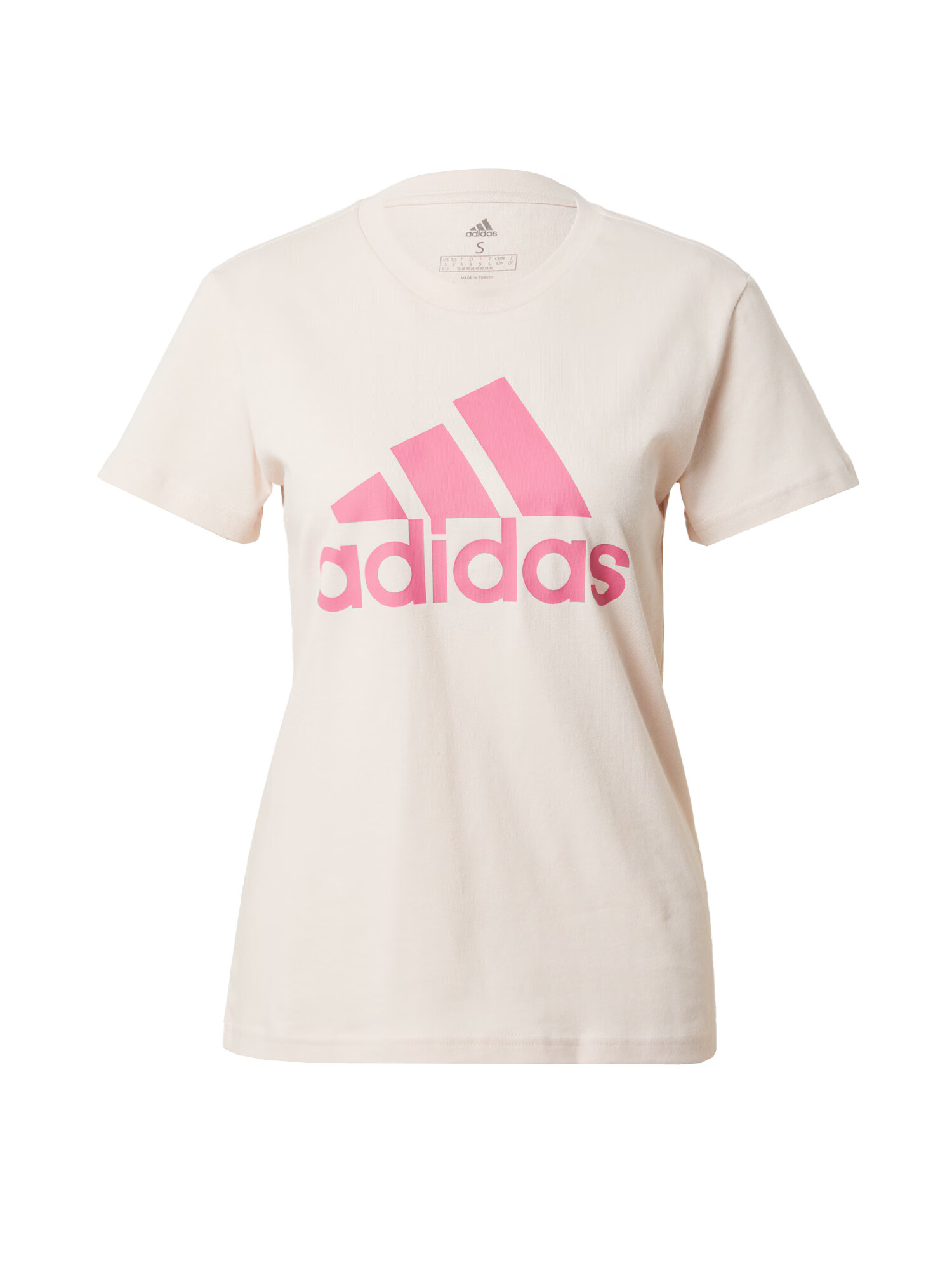 ADIDAS SPORTSWEAR Funkčné tričko svetloružová / biela - Pepit.sk