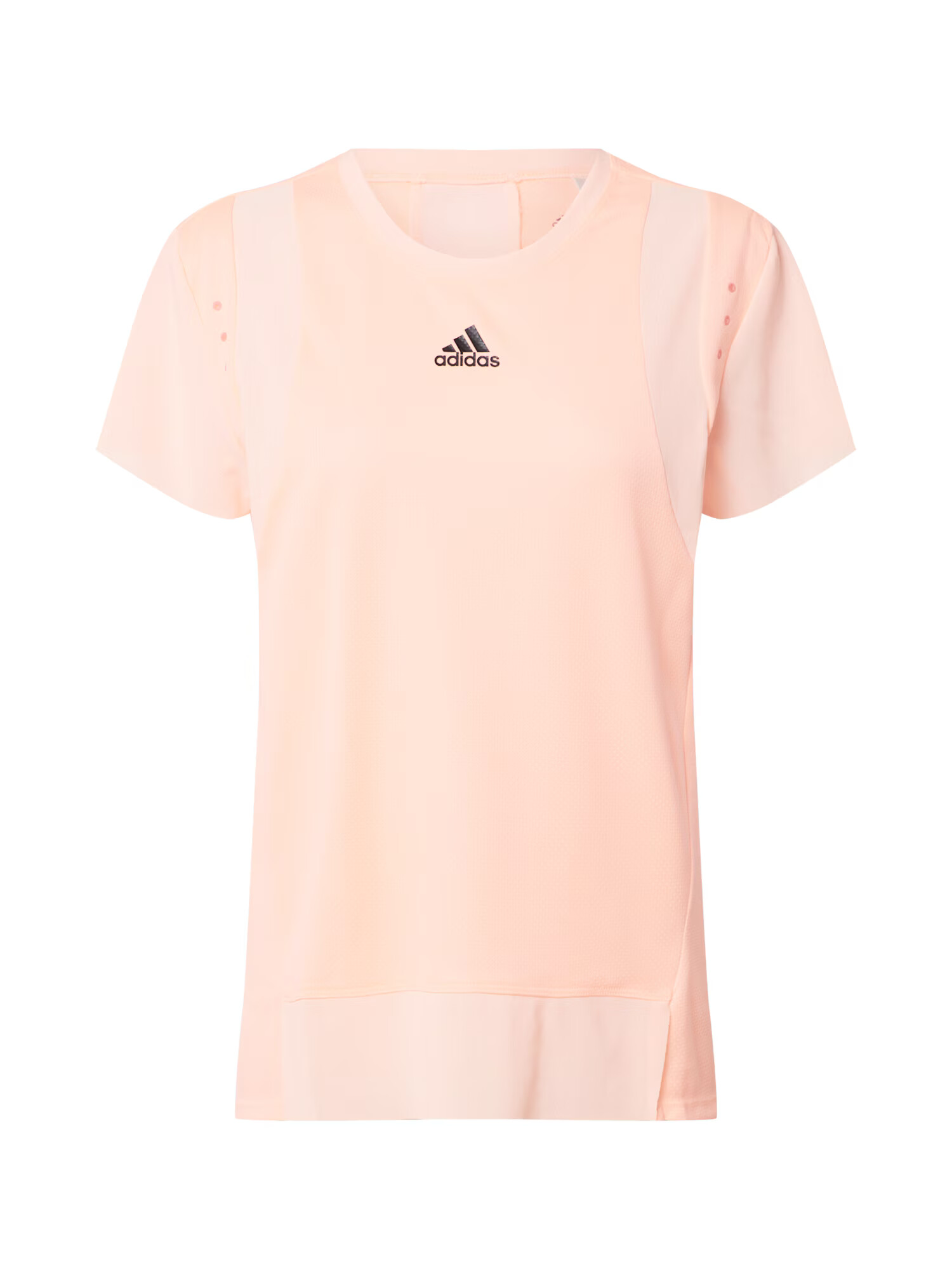 ADIDAS SPORTSWEAR Funkčné tričko svetloružová / čierna - Pepit.sk