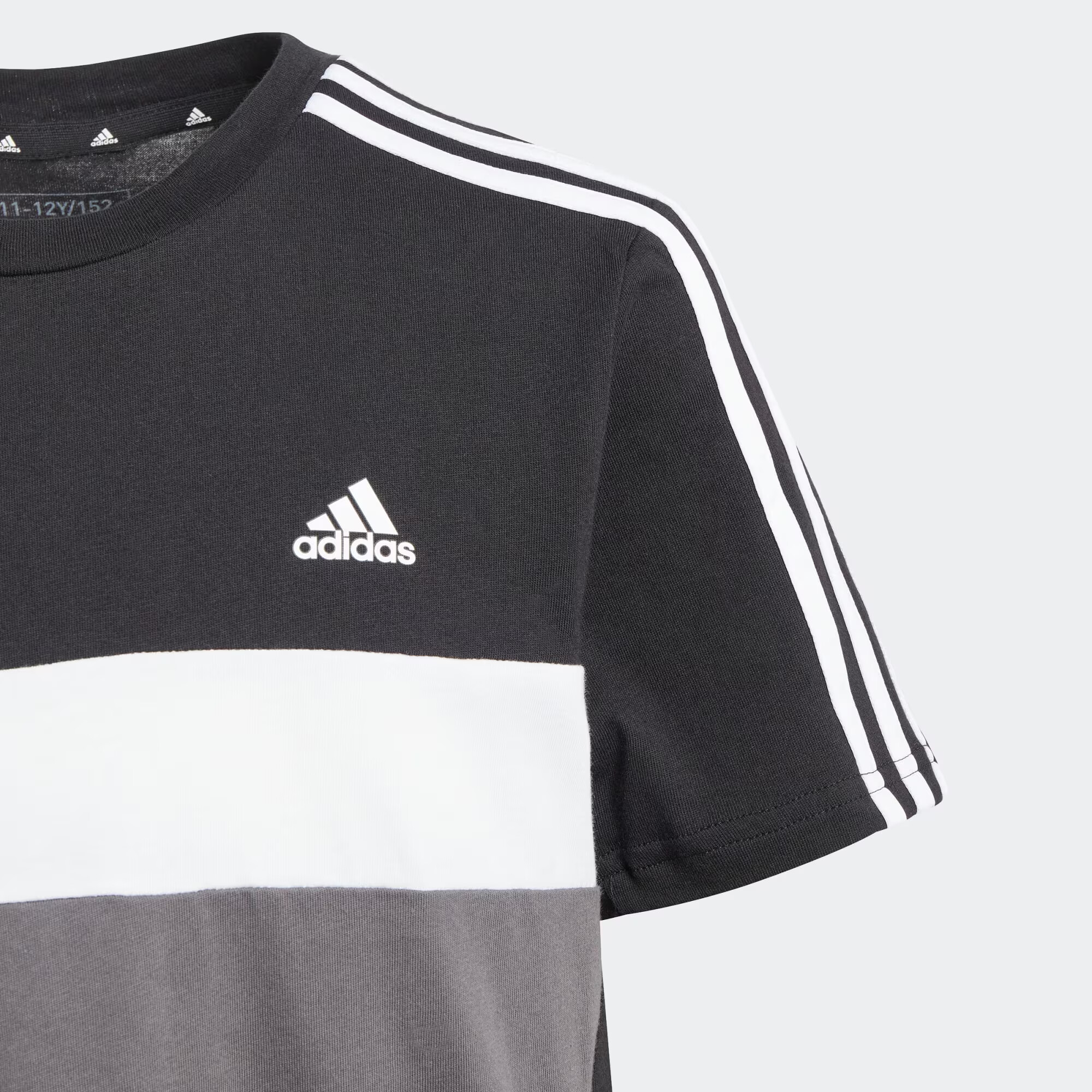 ADIDAS PERFORMANCE Funkčné tričko 'Tiberio' sivá / čierna / biela - Pepit.sk