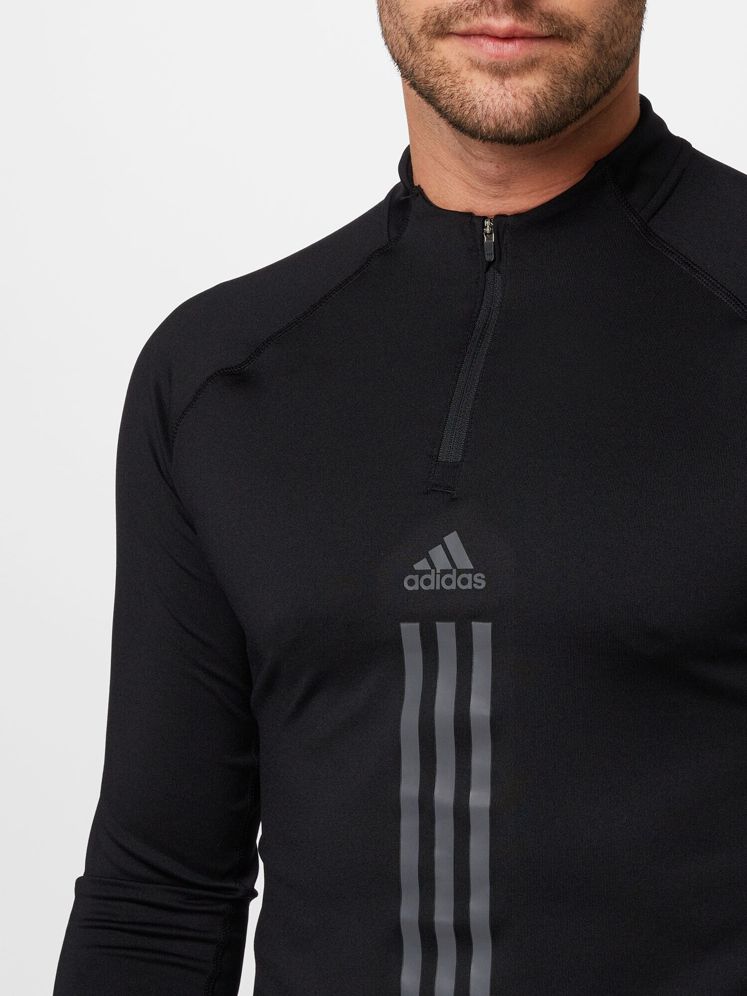 ADIDAS PERFORMANCE Funkčné tričko tmavosivá / čierna - Pepit.sk