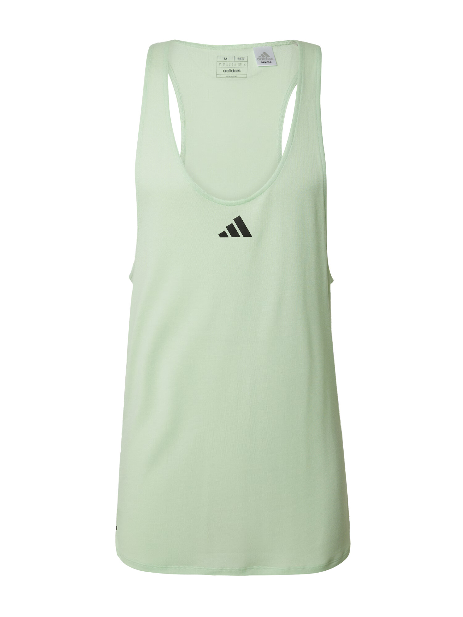 ADIDAS PERFORMANCE Funkčné tričko 'Workout Stringer' jablková / čierna - Pepit.sk