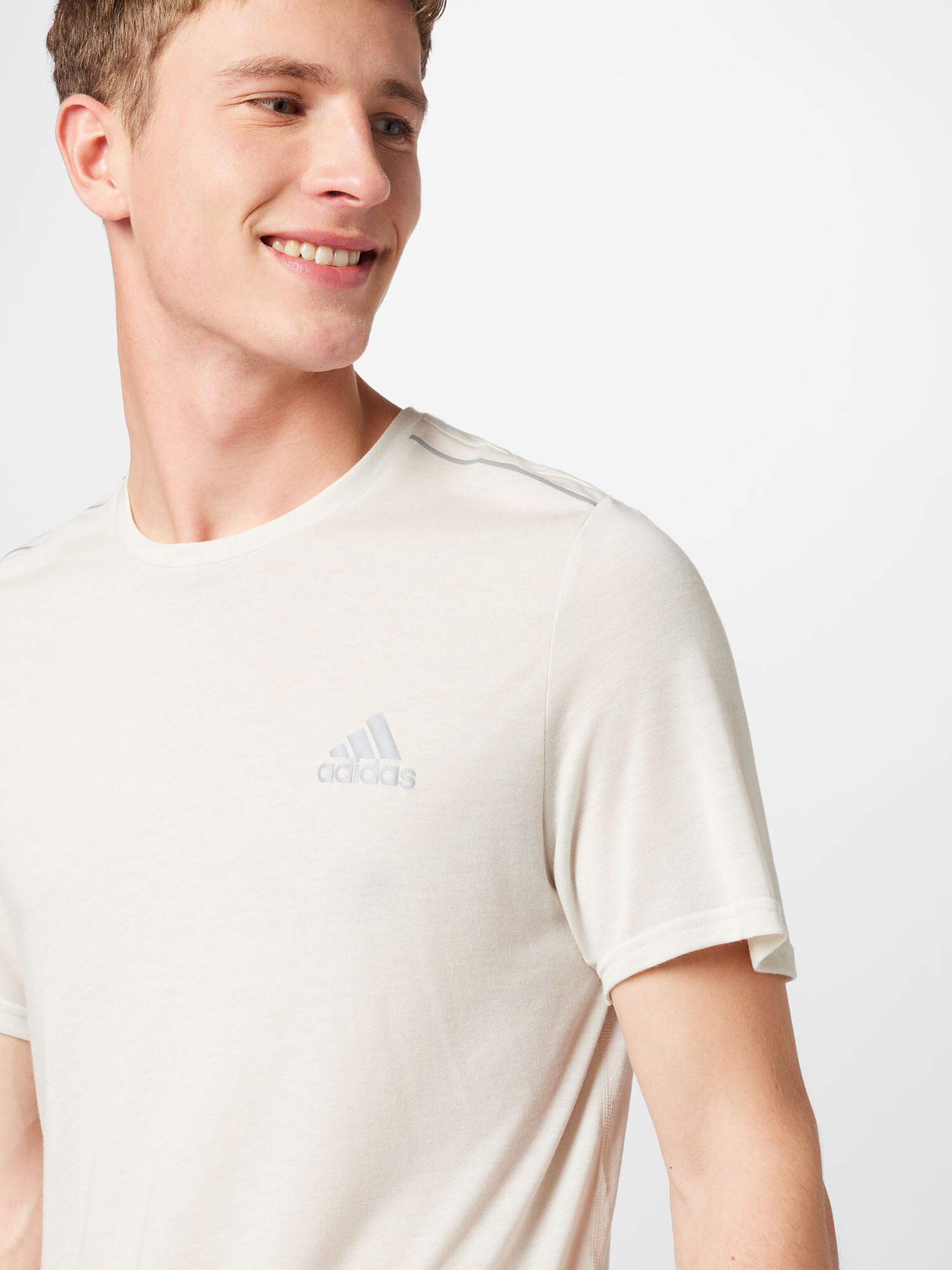 ADIDAS SPORTSWEAR Funkčné tričko 'X-City' béžová / sivá - Pepit.sk