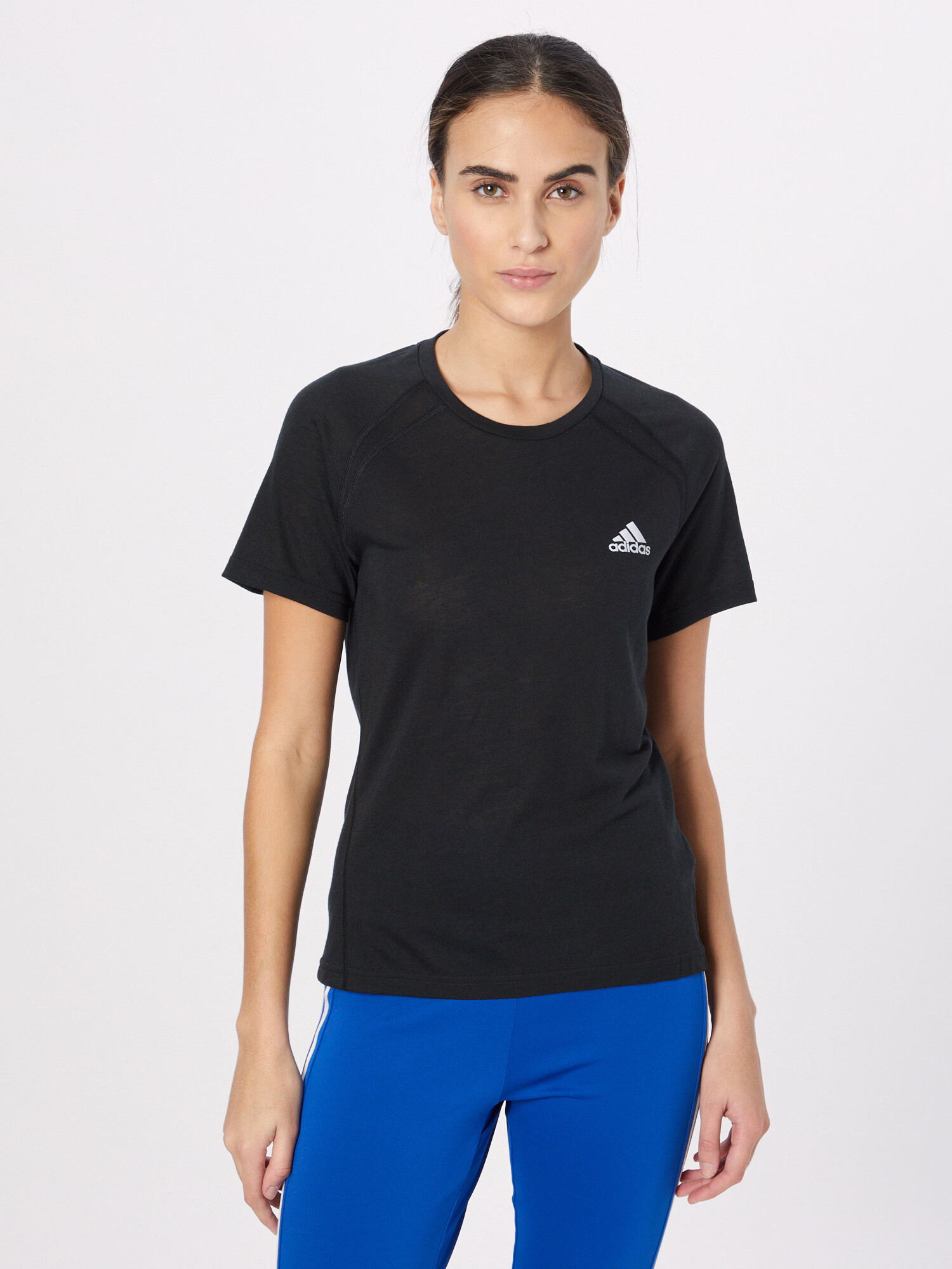 ADIDAS SPORTSWEAR Funkčné tričko 'X-City' čierna / biela - Pepit.sk