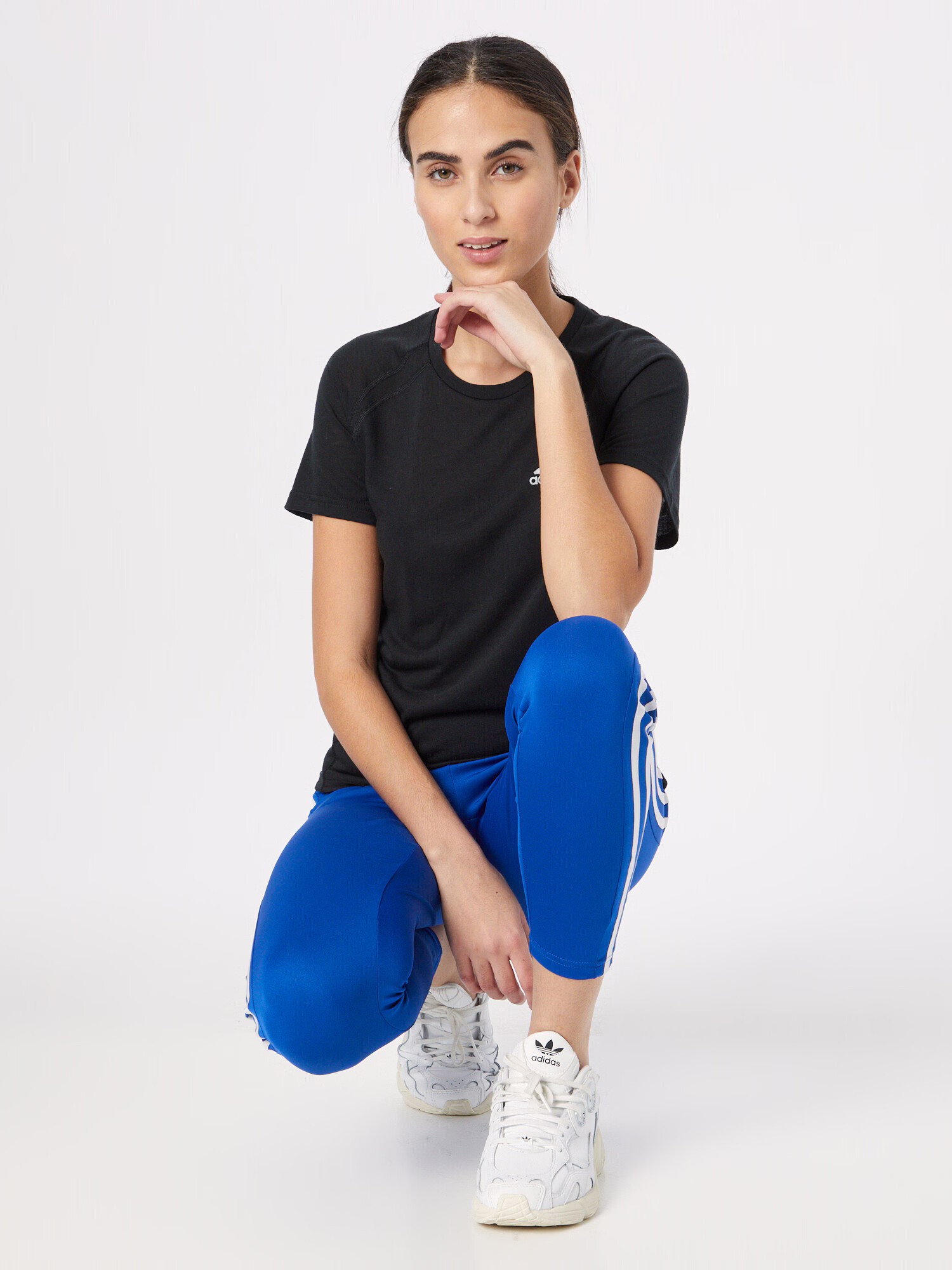 ADIDAS SPORTSWEAR Funkčné tričko 'X-City' čierna / biela - Pepit.sk