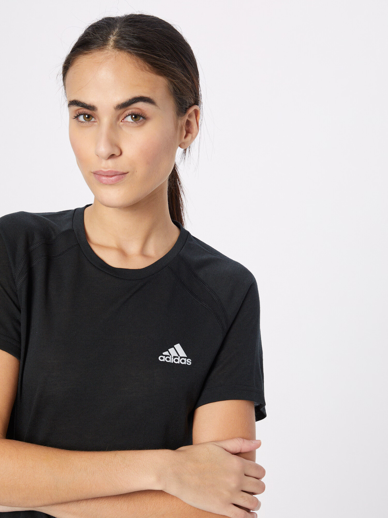 ADIDAS SPORTSWEAR Funkčné tričko 'X-City' čierna / biela - Pepit.sk