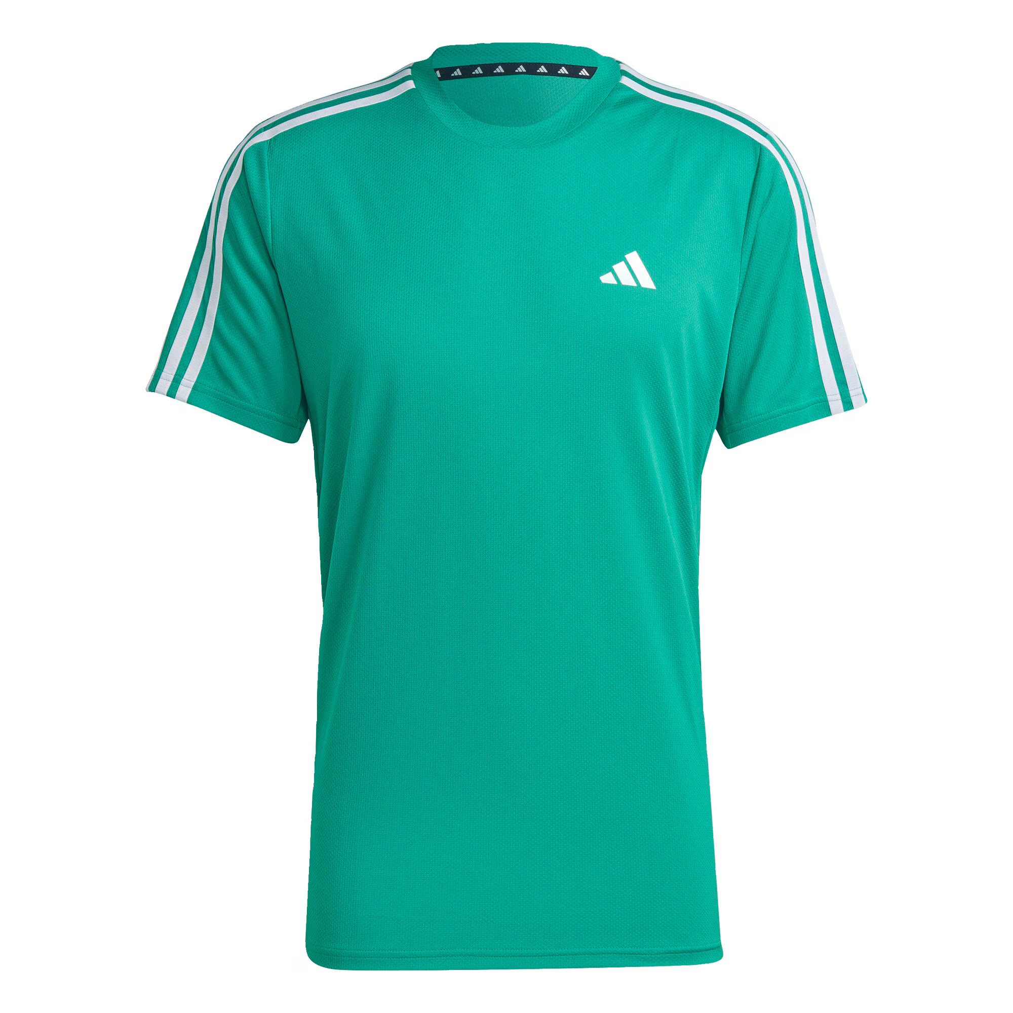 ADIDAS PERFORMANCE Funkčné tričko zelená / biela - Pepit.sk