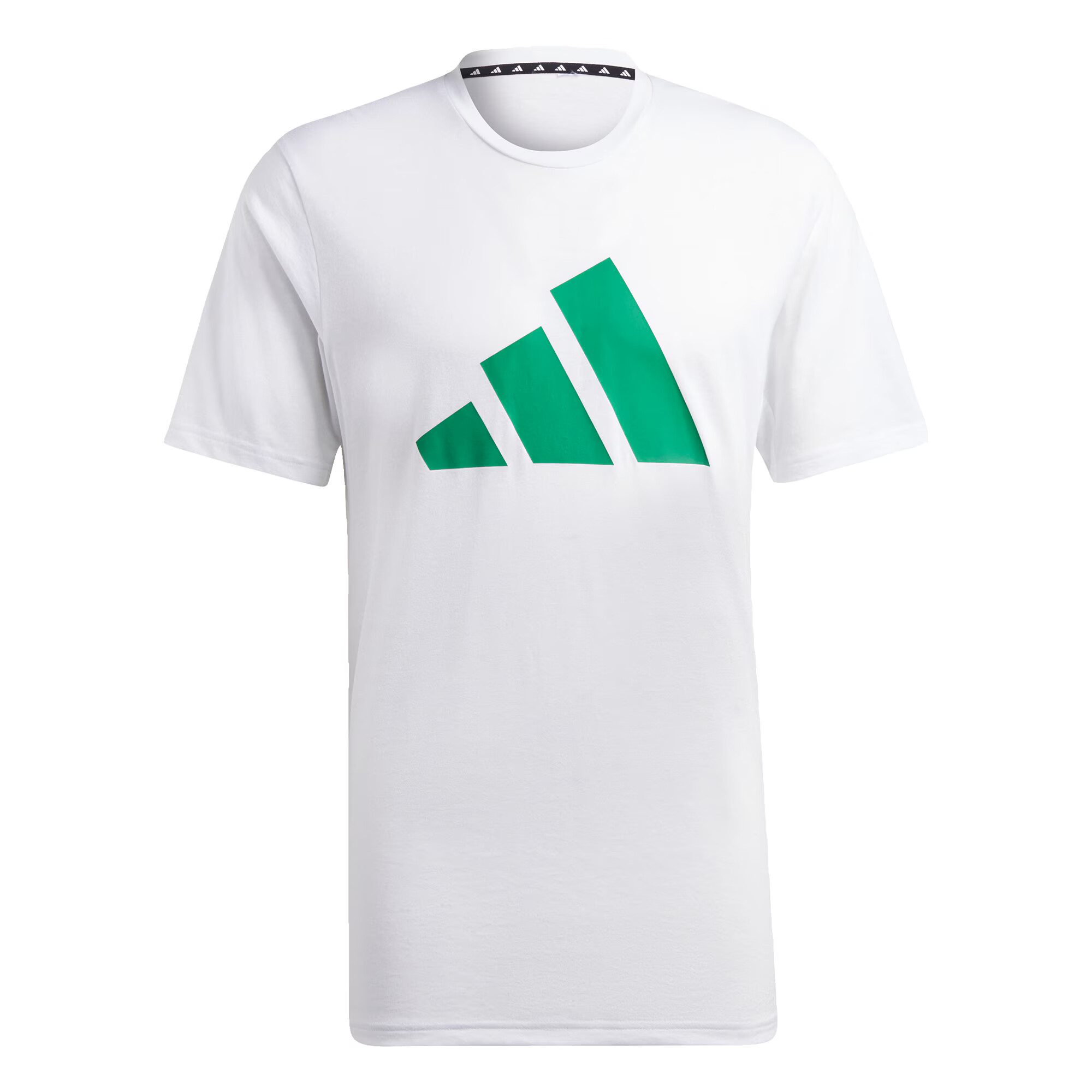 ADIDAS PERFORMANCE Funkčné tričko zelená / biela - Pepit.sk