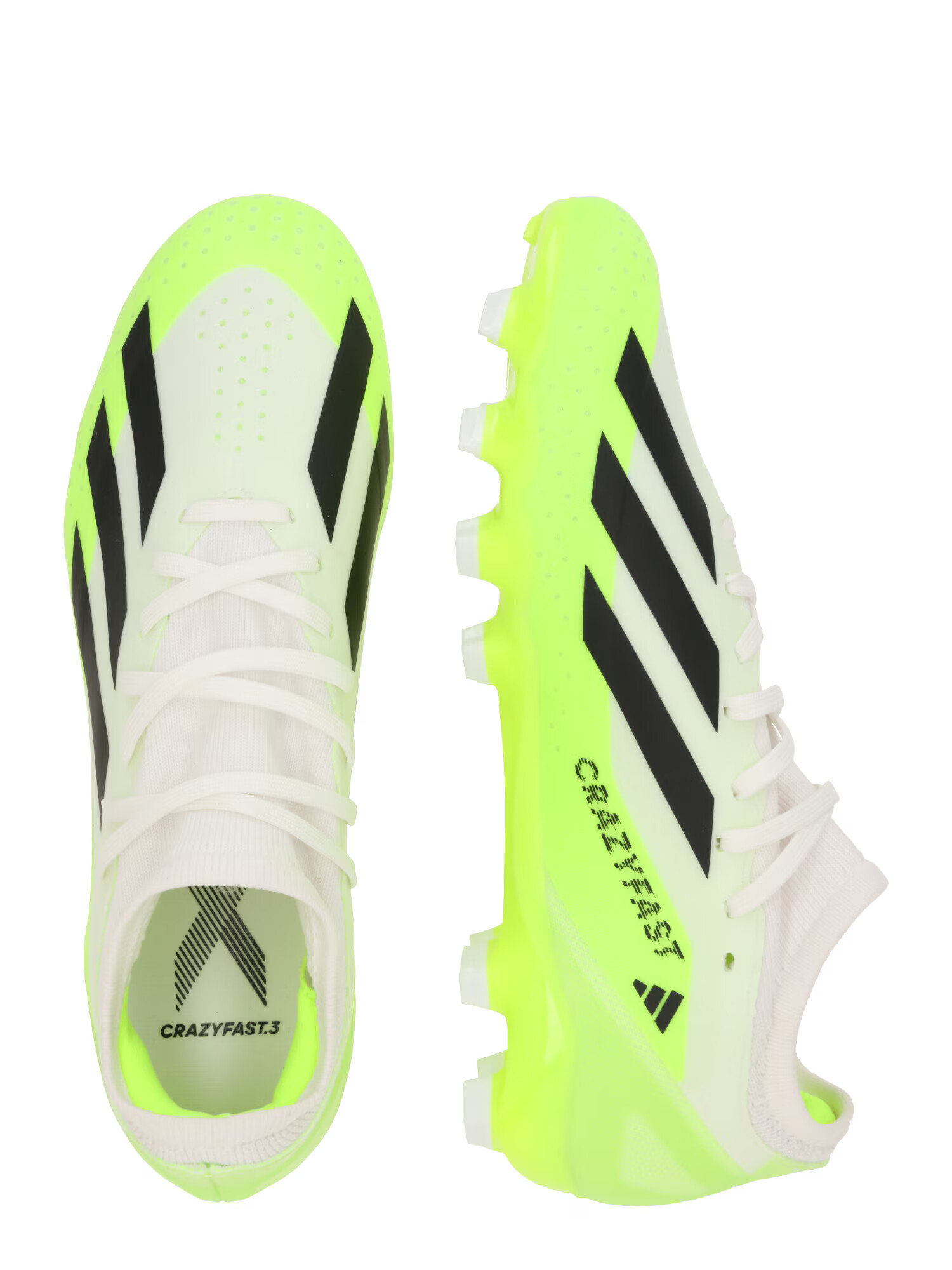 ADIDAS PERFORMANCE Kopačky 'Crazyfast' limetová / čierna / biela - Pepit.sk