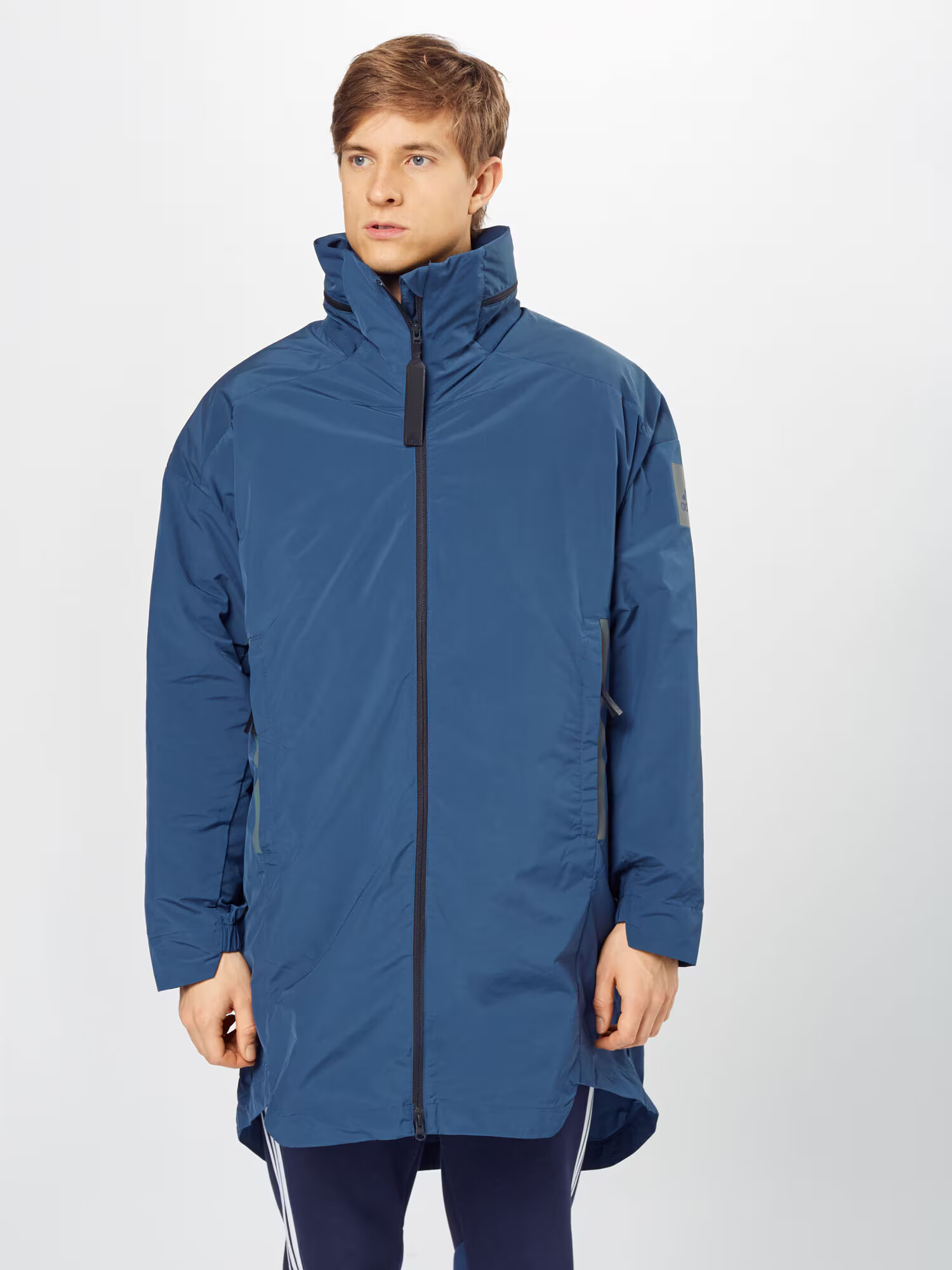 ADIDAS PERFORMANCE Outdoorová bunda 'Myshelter' modrá - Pepit.sk