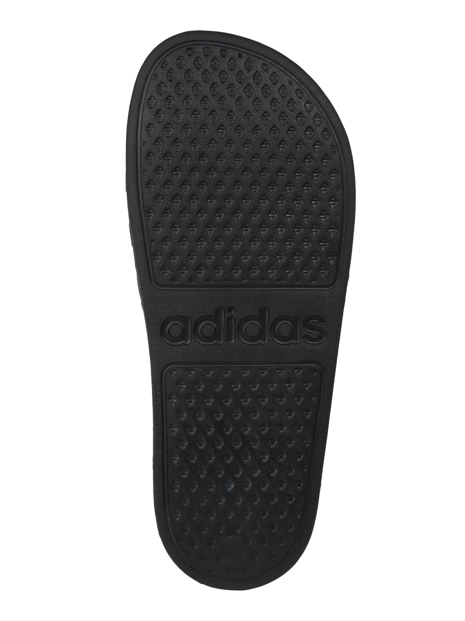 ADIDAS SPORTSWEAR Plážové / kúpacie topánky 'Adilette Aqua' čierna / biela - Pepit.sk