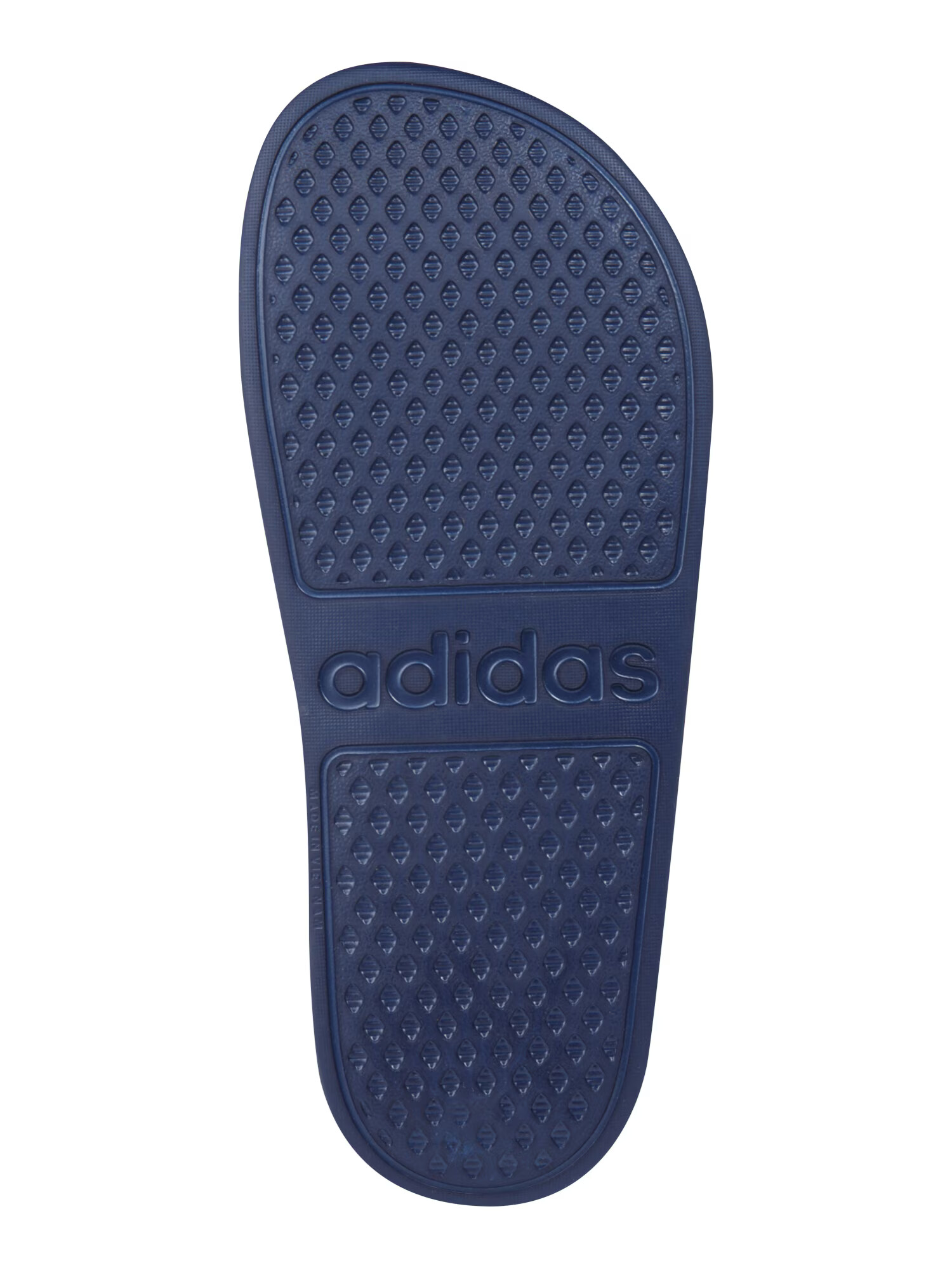 ADIDAS SPORTSWEAR Plážové / kúpacie topánky 'Adilette Aqua' tmavomodrá / biela - Pepit.sk