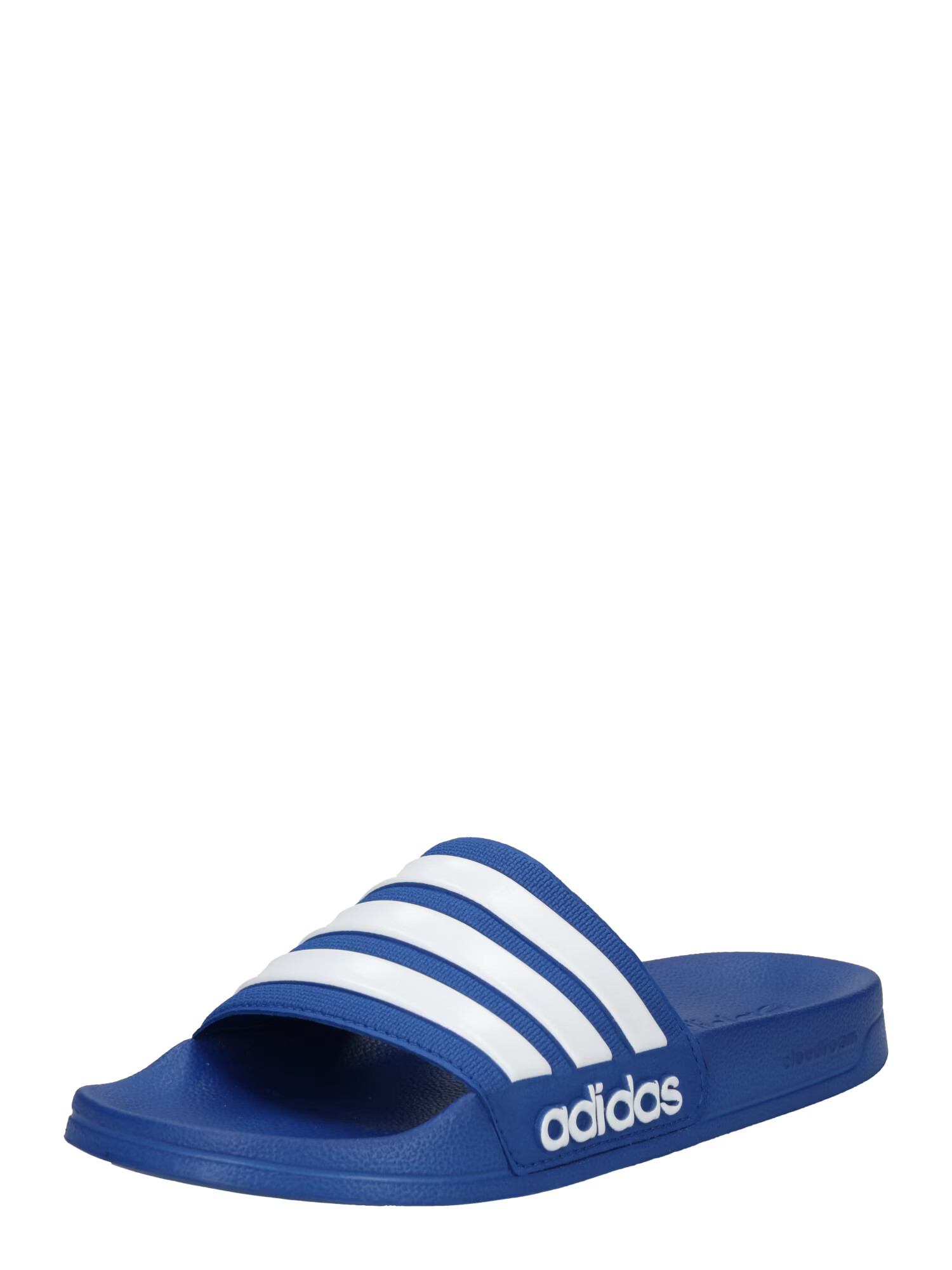 ADIDAS SPORTSWEAR Plážové / kúpacie topánky 'Adilette Shower' modrá / biela - Pepit.sk