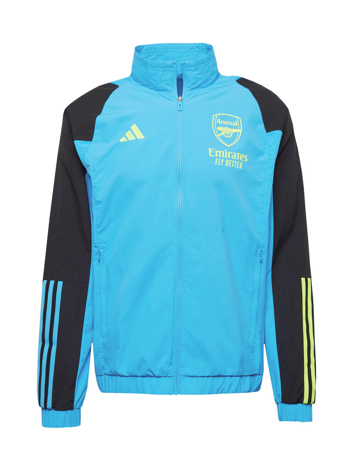 ADIDAS PERFORMANCE Športová bunda 'Arsenal' modrá / svetložltá / čierna - Pepit.sk