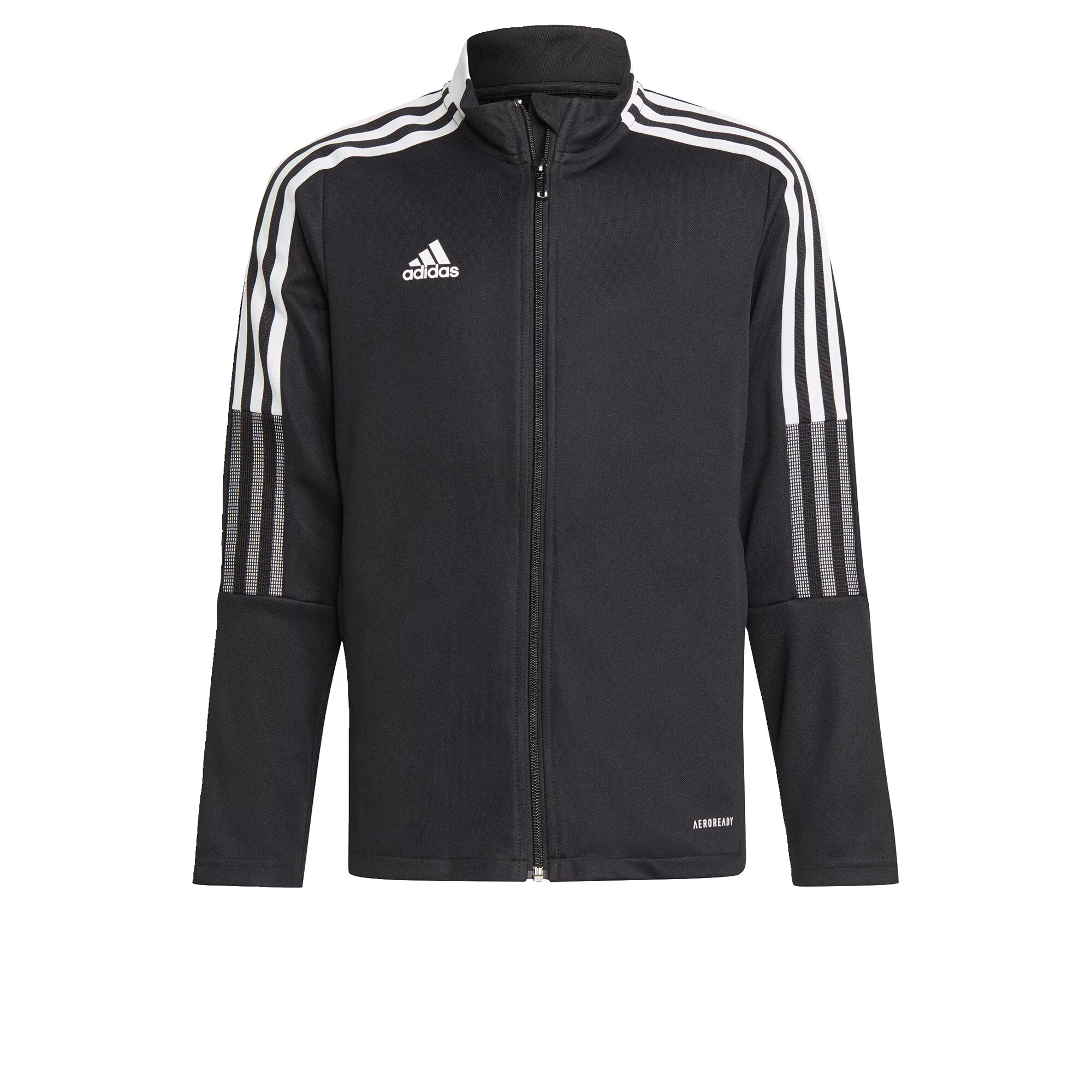 ADIDAS PERFORMANCE Športová bunda čierna / biela - Pepit.sk