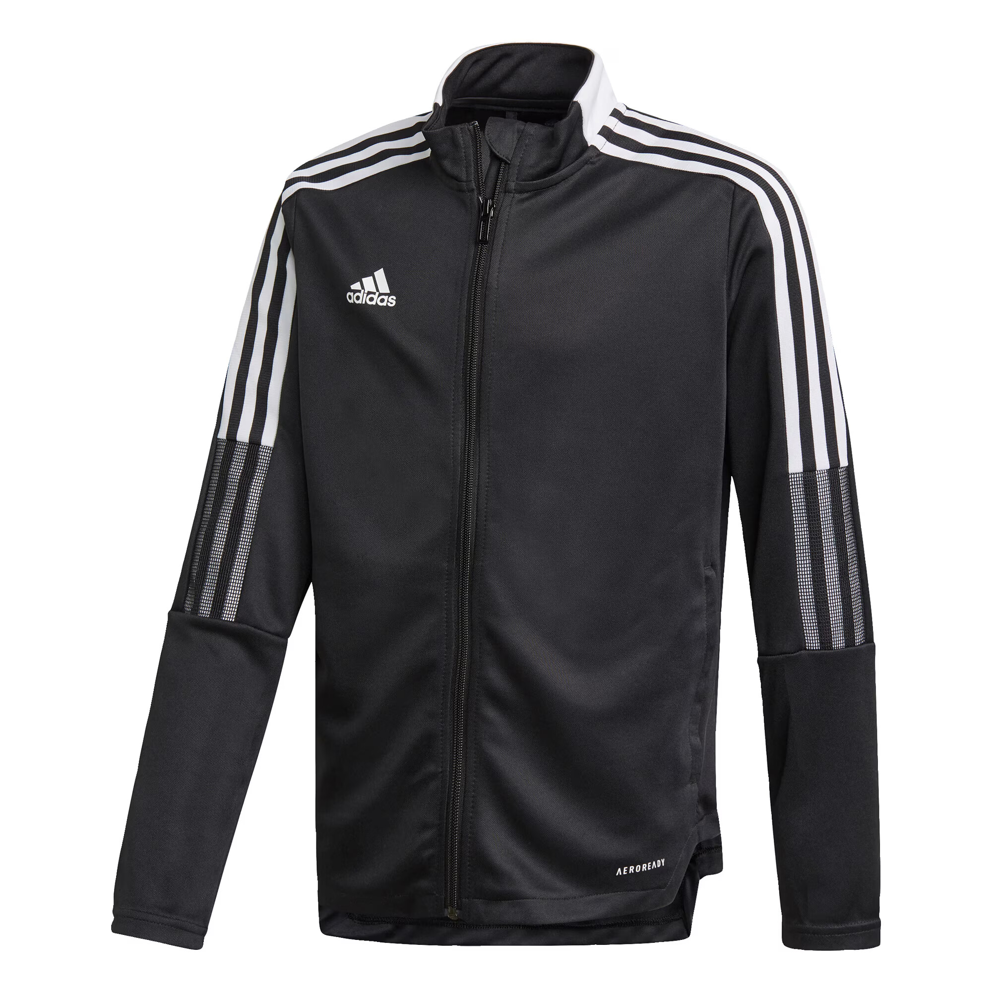 ADIDAS PERFORMANCE Športová bunda čierna / biela - Pepit.sk