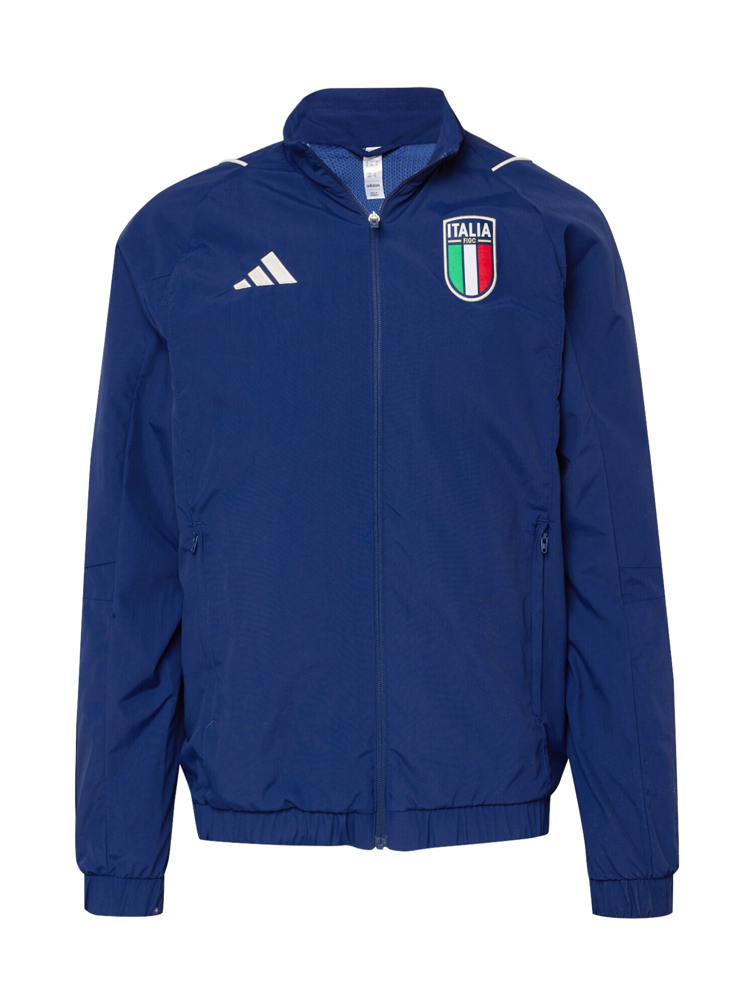 ADIDAS PERFORMANCE Tréningová bunda 'Italien Tiro 23' tmavomodrá / zelená / červená / biela - Pepit.sk