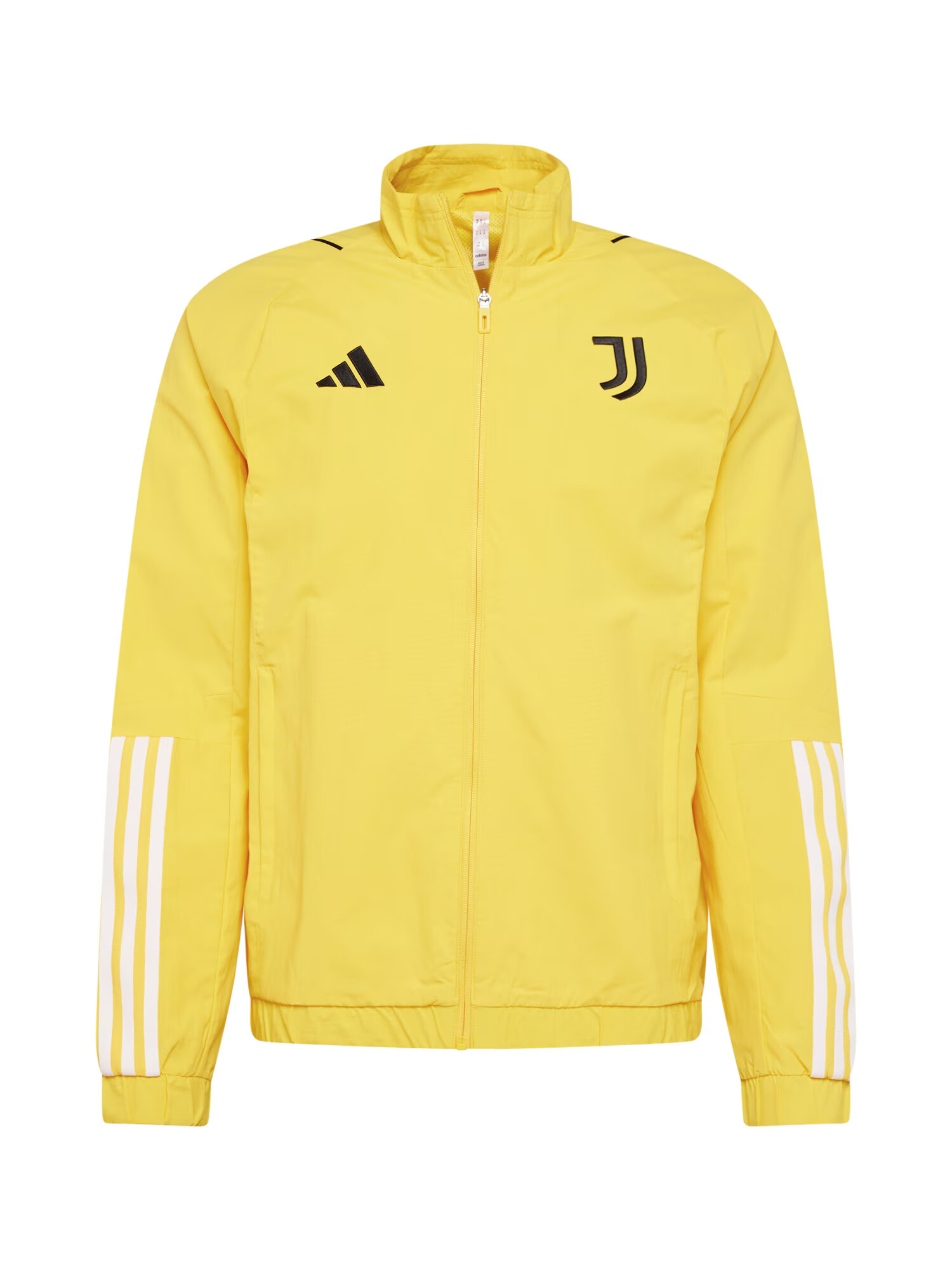 ADIDAS PERFORMANCE Športová bunda 'JUVE' žltá / čierna / biela - Pepit.sk