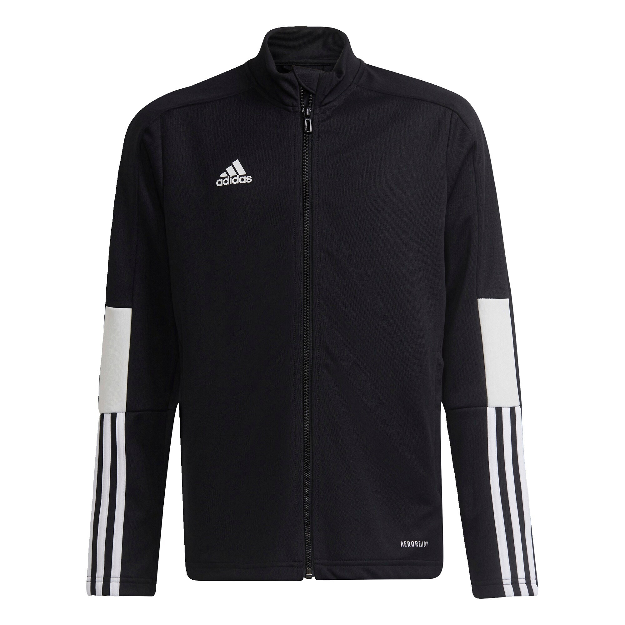 ADIDAS PERFORMANCE Športová bunda 'Tiro' čierna / biela - Pepit.sk