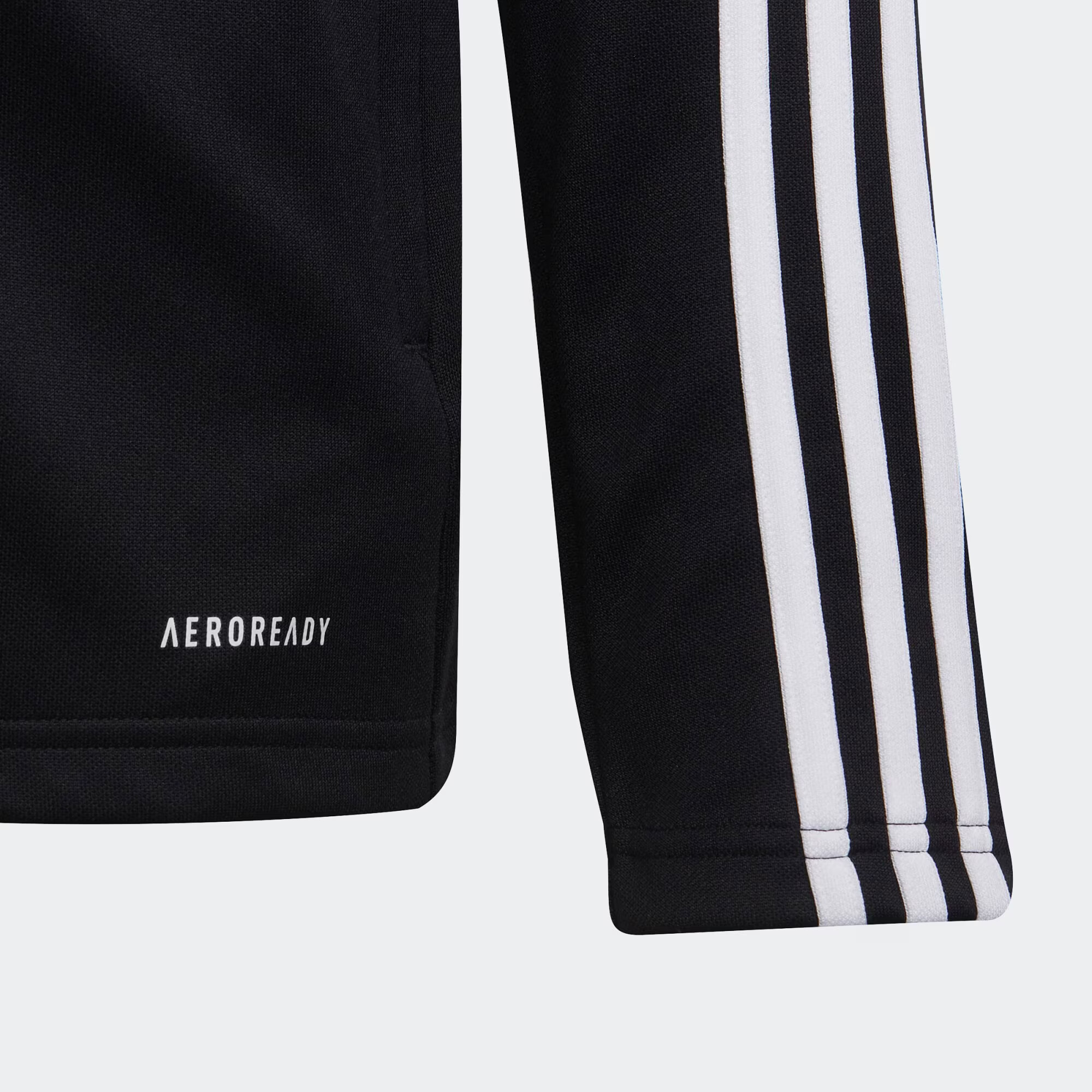 ADIDAS PERFORMANCE Športová bunda 'Tiro' čierna / biela - Pepit.sk