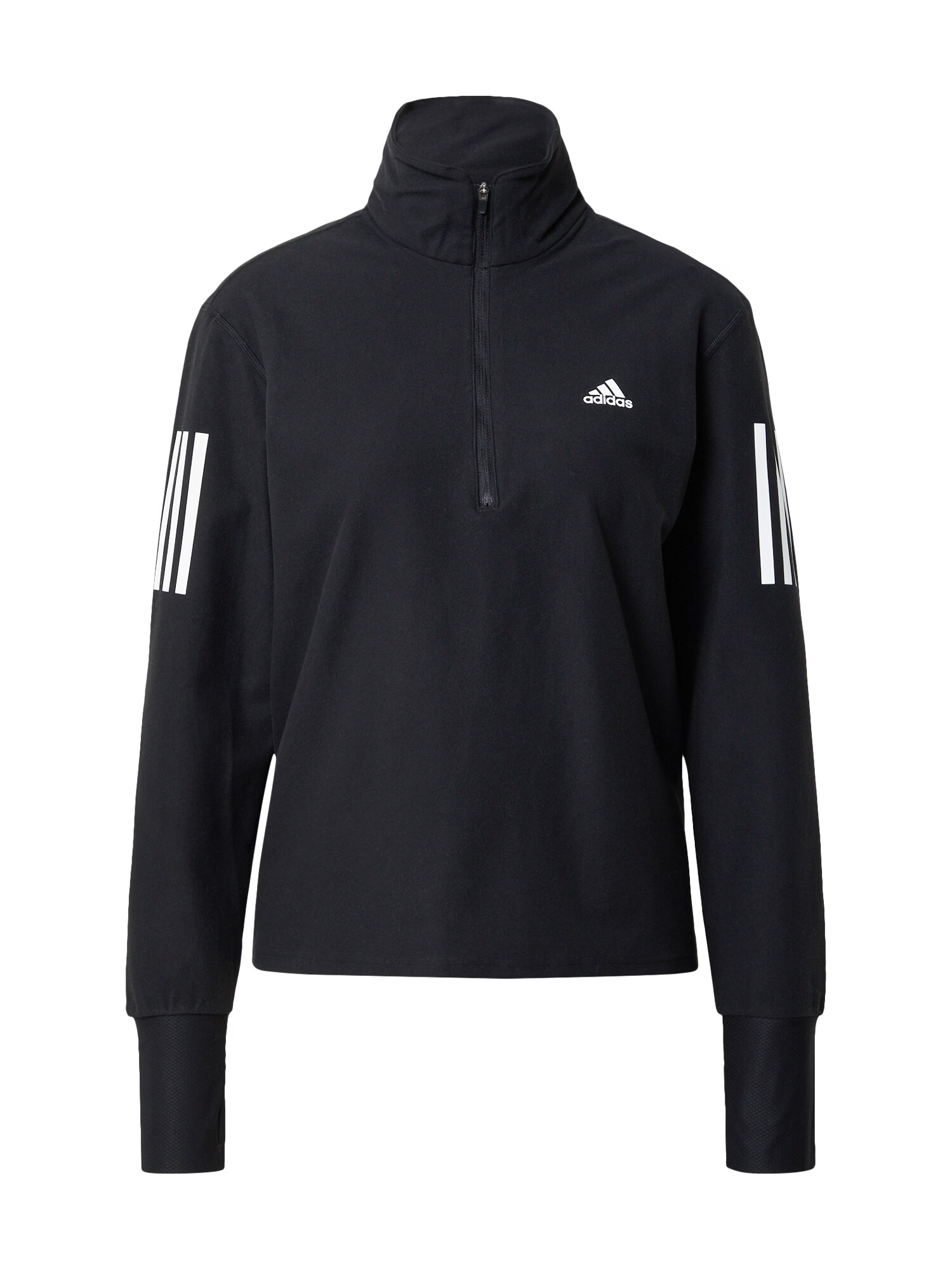 ADIDAS SPORTSWEAR Športová mikina čierna / biela - Pepit.sk