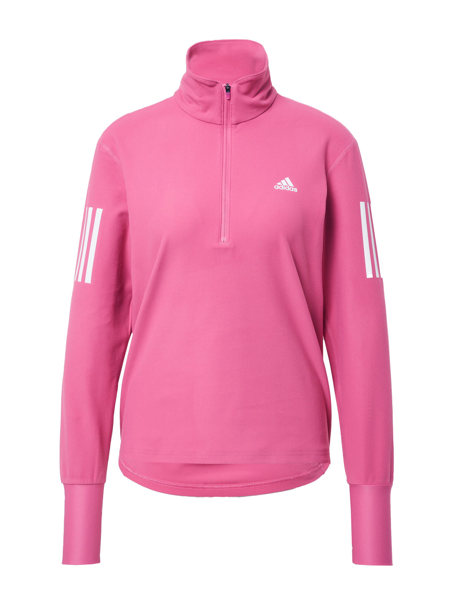 ADIDAS SPORTSWEAR Športová mikina ružová / biela - Pepit.sk