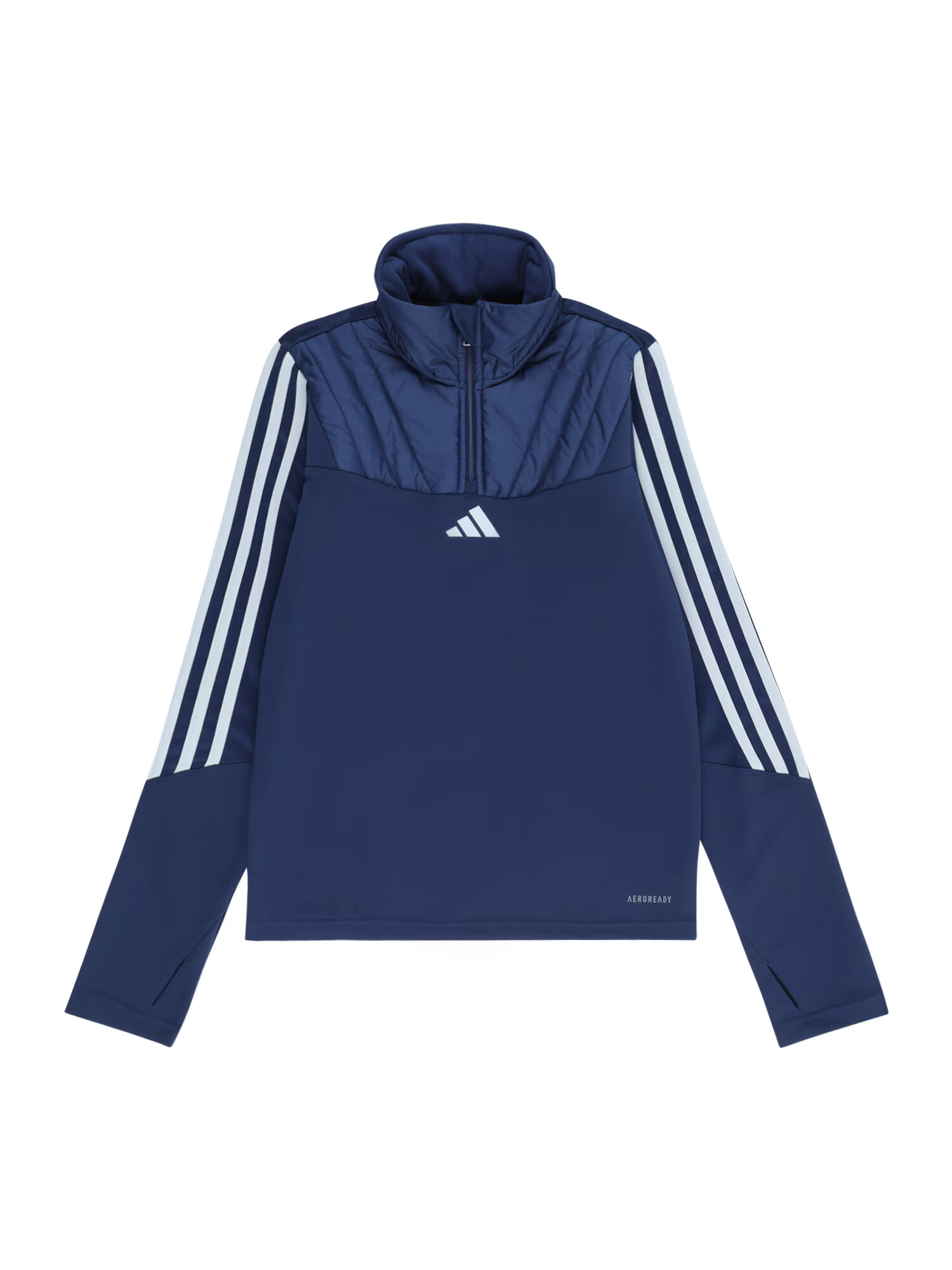 ADIDAS PERFORMANCE Športová mikina 'Tiro 23' tmavomodrá / biela - Pepit.sk