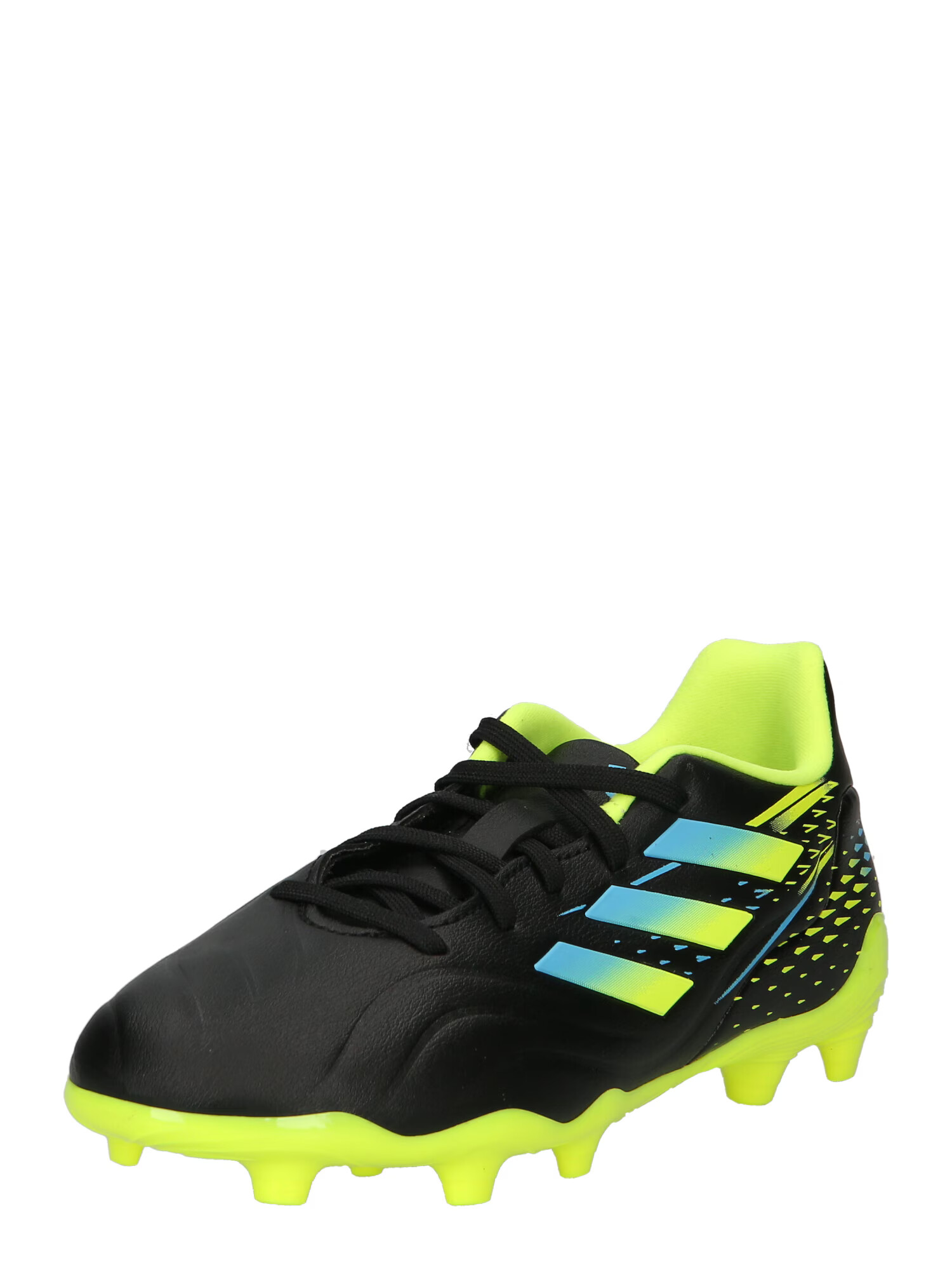 ADIDAS PERFORMANCE Športová obuv 'COPA SENSE 3' svetlomodrá / neónovo žltá / čierna - Pepit.sk