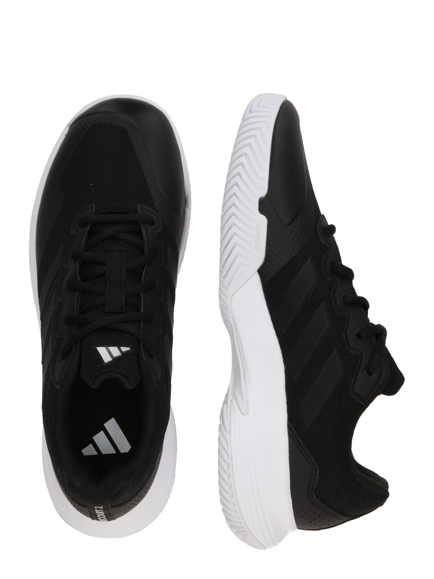 ADIDAS PERFORMANCE Športová obuv 'Gamecourt 2.0' čierna / biela - Pepit.sk