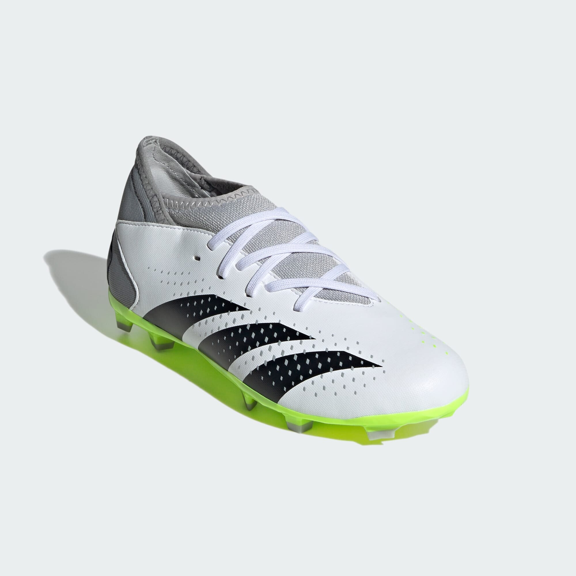 ADIDAS PERFORMANCE Športová obuv 'Predator Accuracy.3' kamenná / limetová / čierna / biela - Pepit.sk